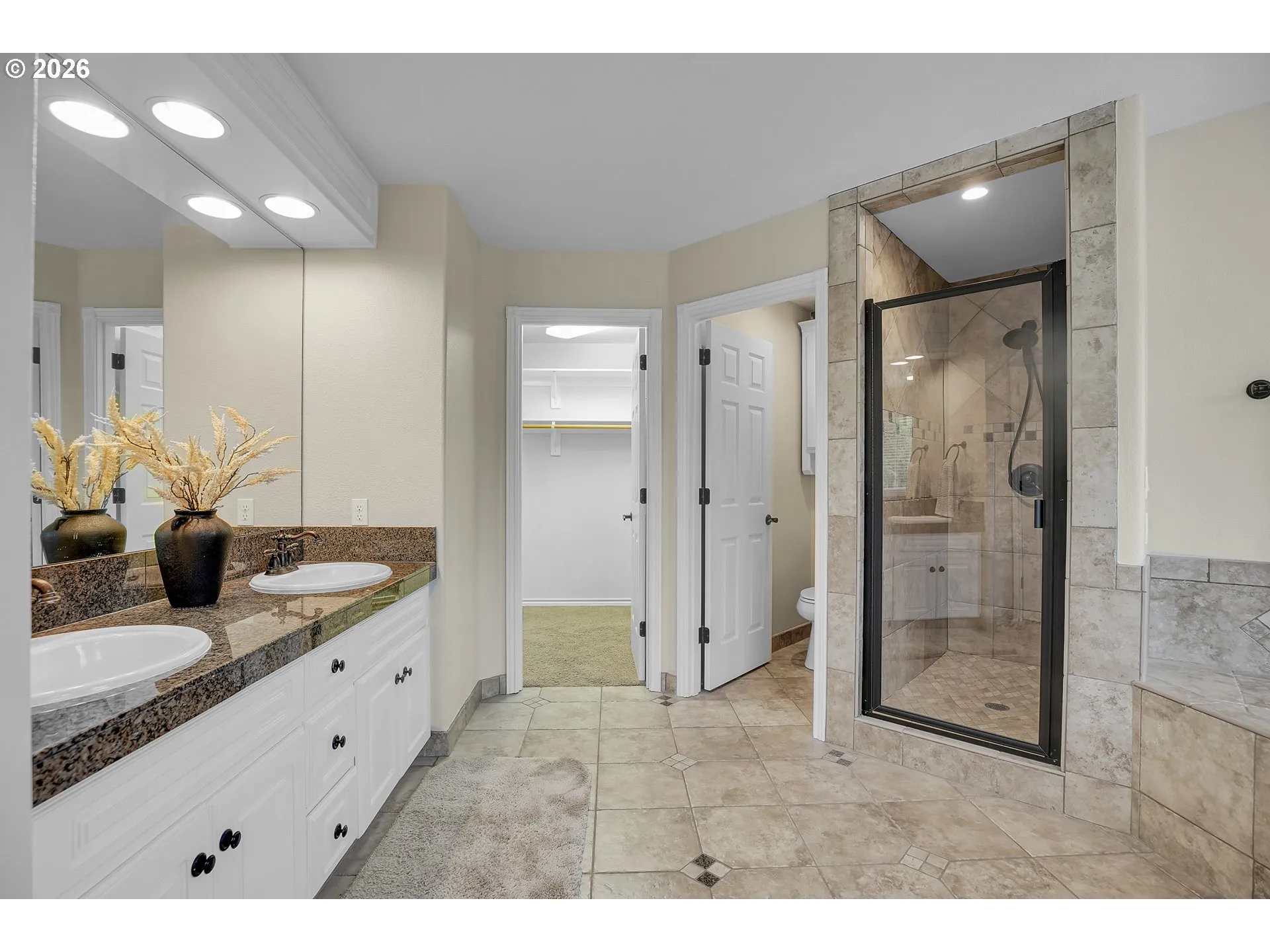 Primary Bedroom-Attached Bathroom