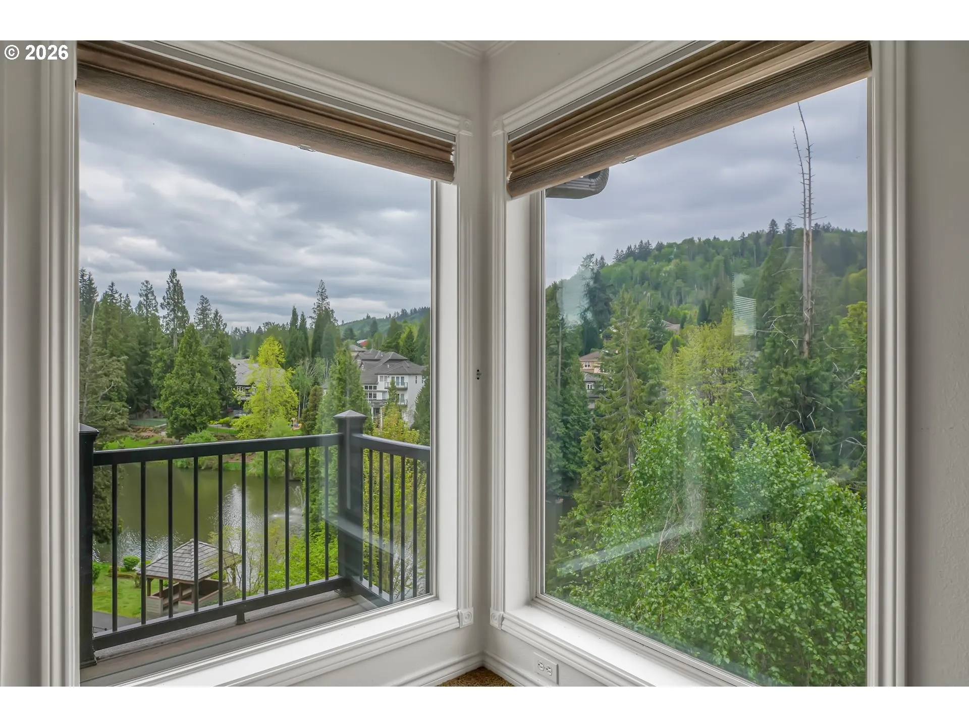 Primary Bedroom-View From