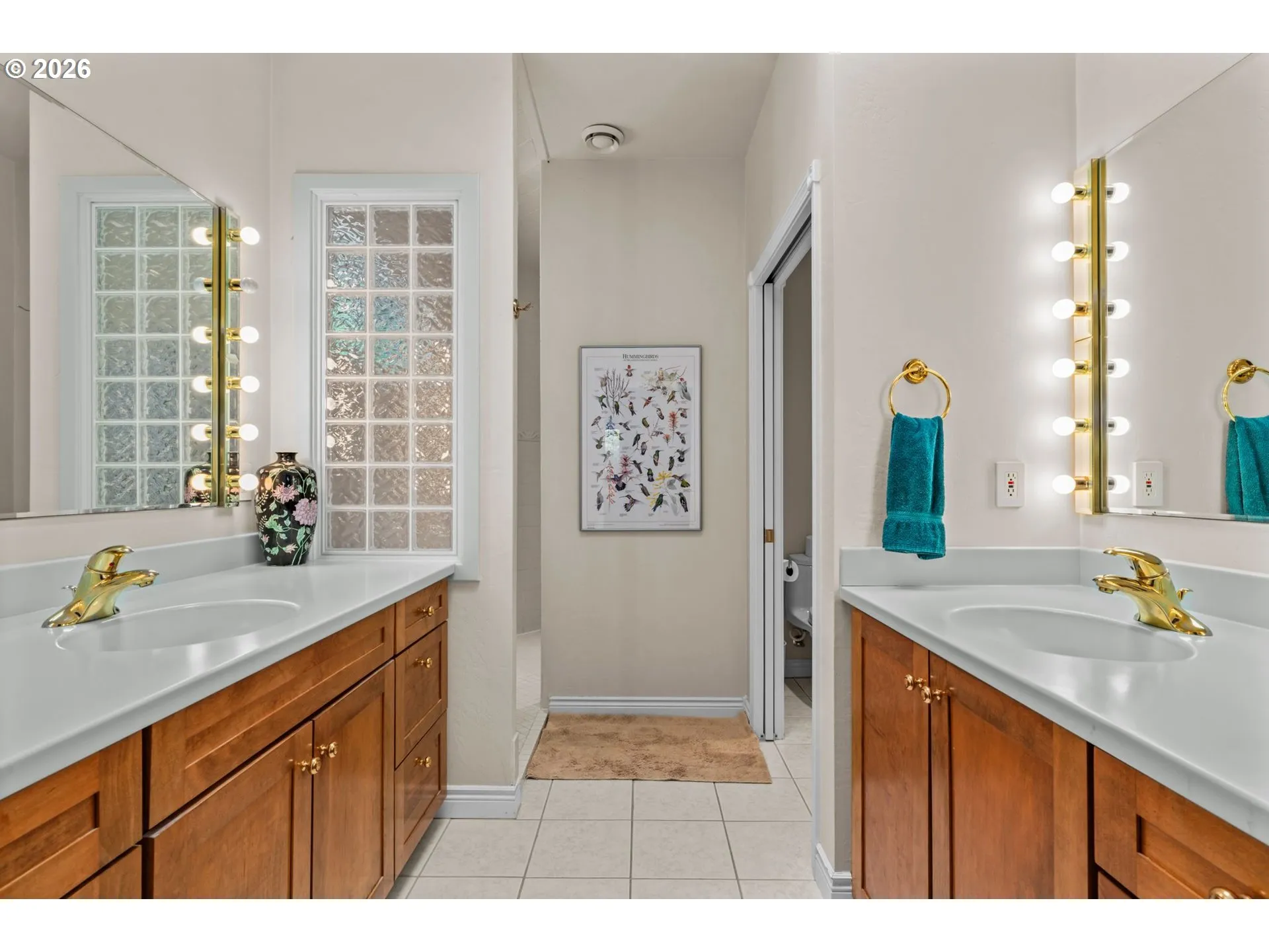 Attached Bathroom #1-Double Sinks