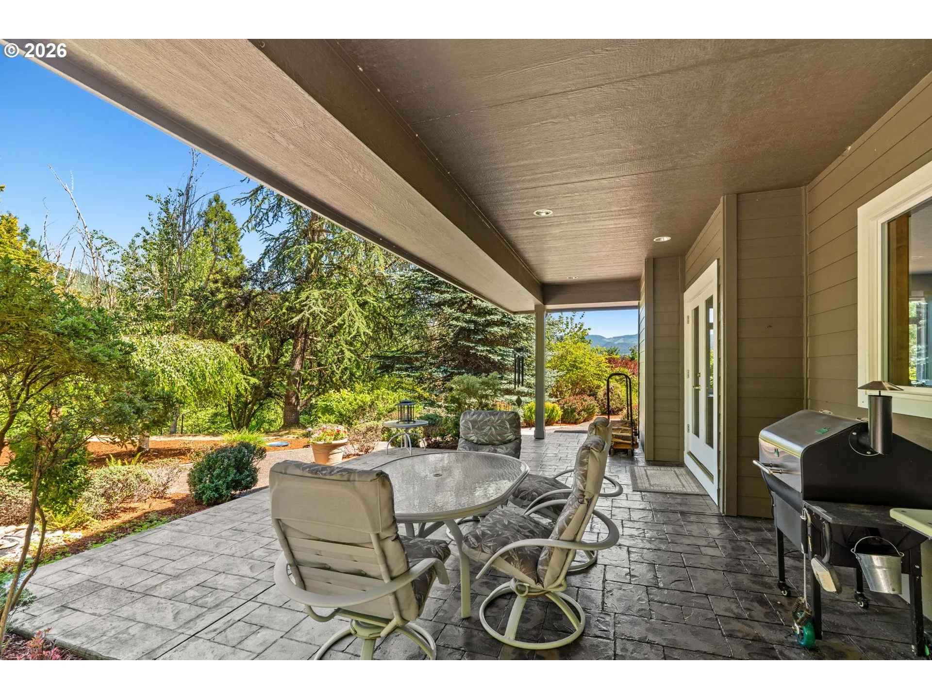 Covered Patio