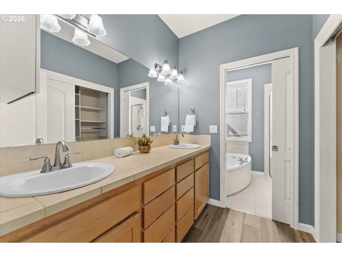Bathroom-Double Sinks