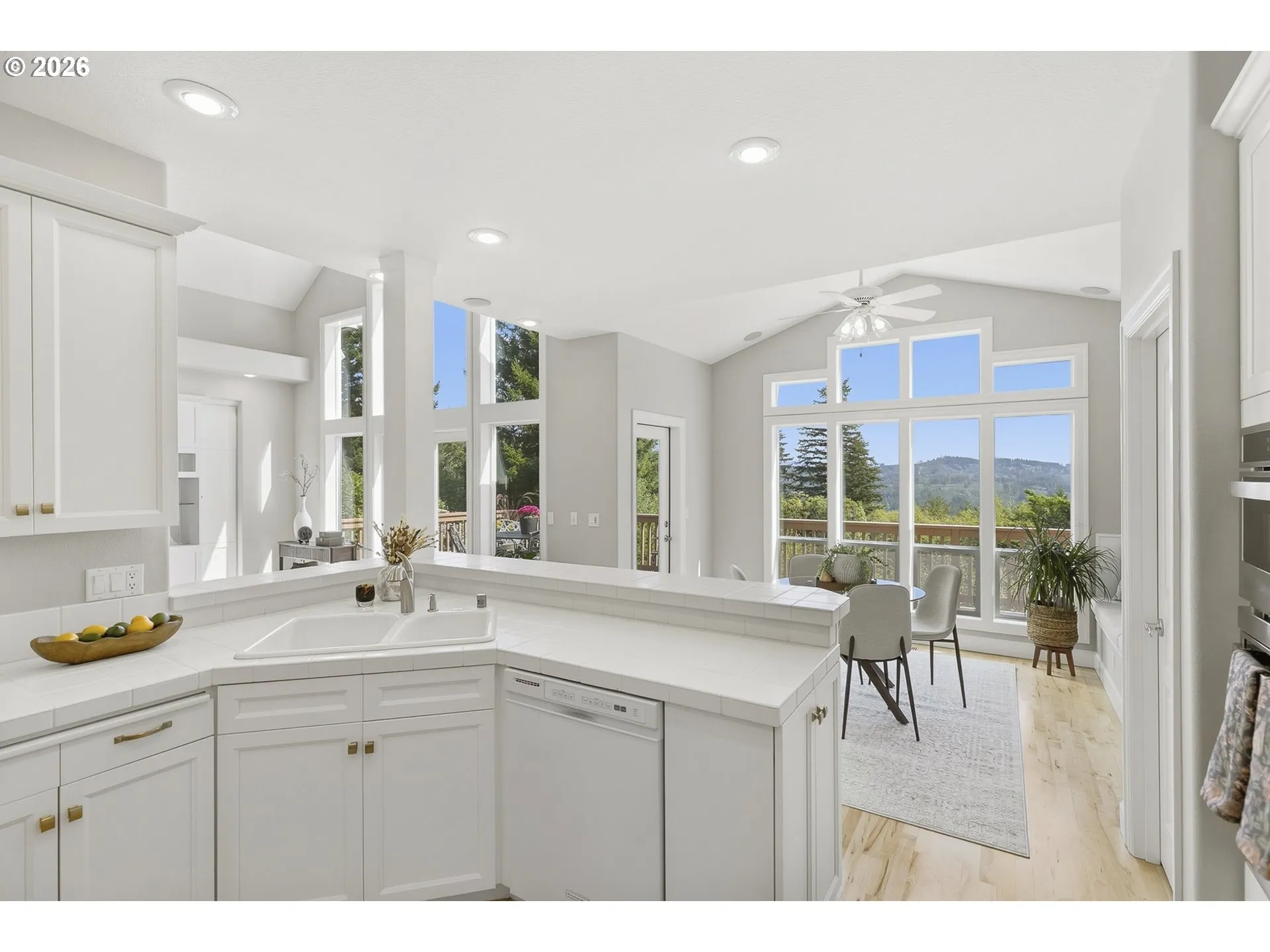 Kitchen-View From