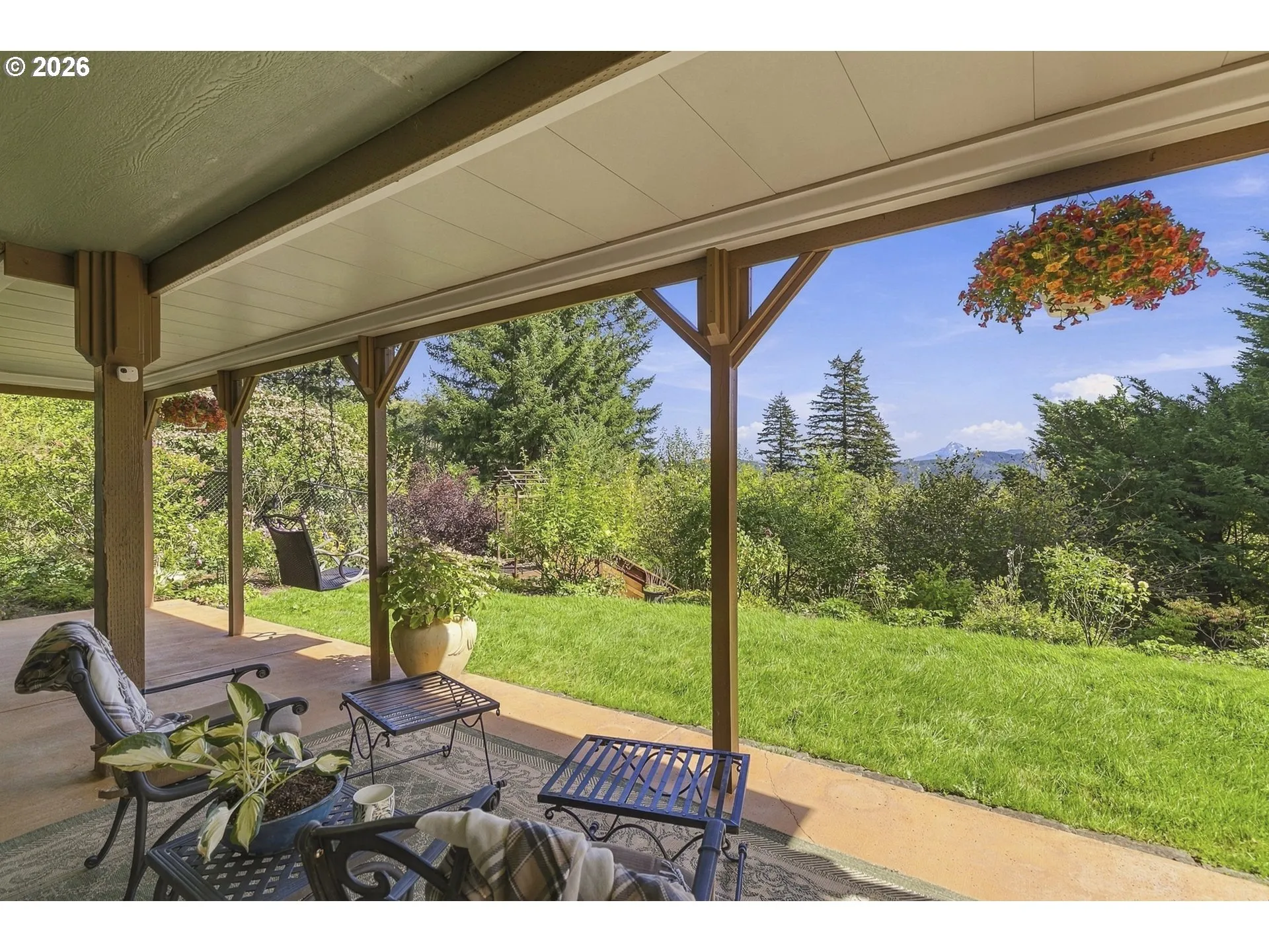 Covered Patio