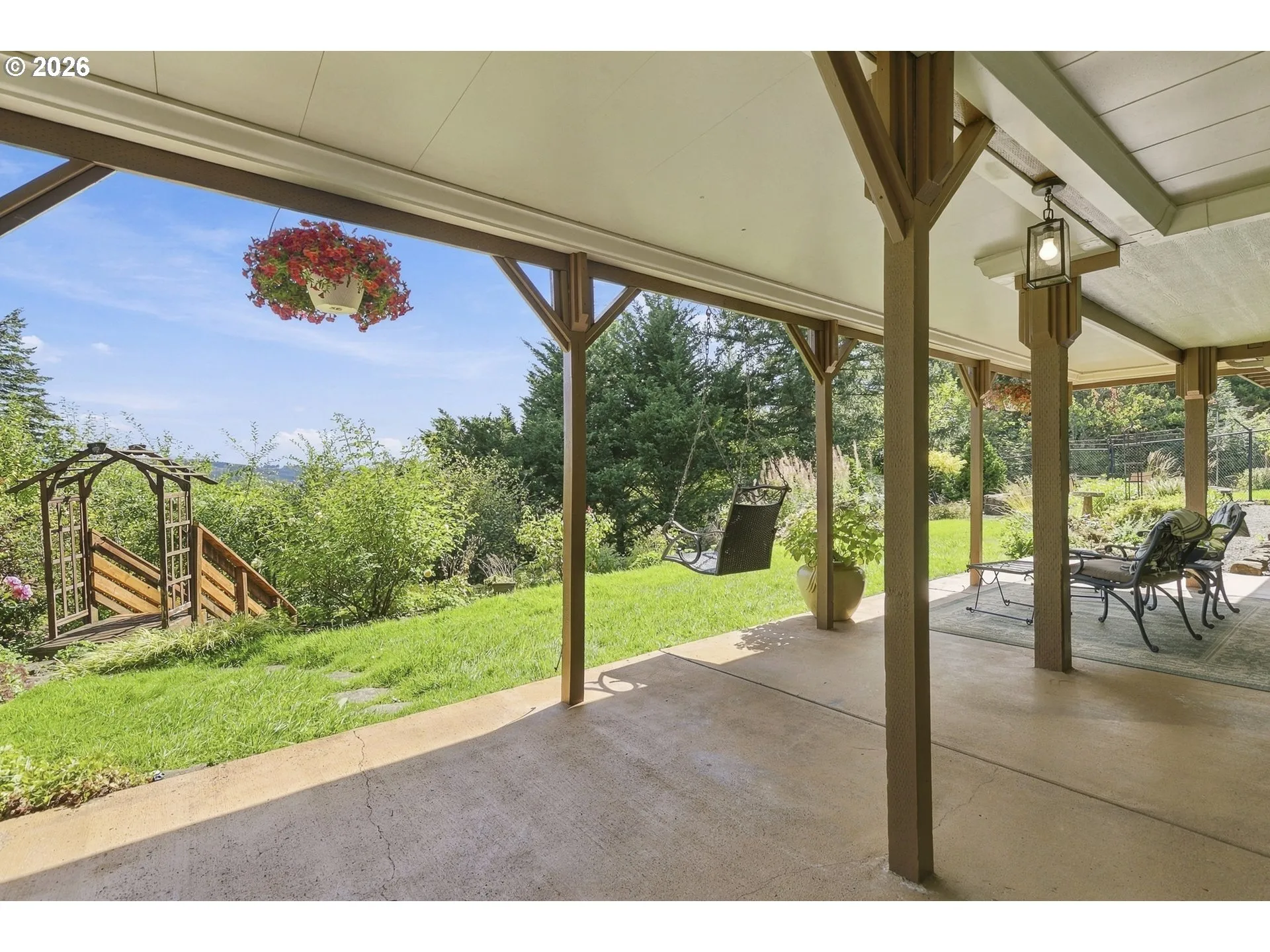 Covered Patio