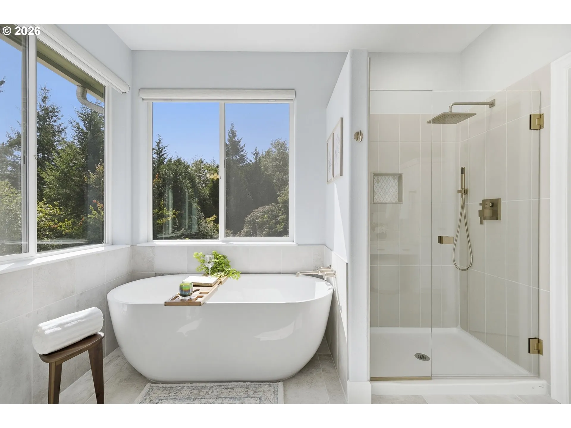 Owner's Suite Bathroom-Walk in Shower