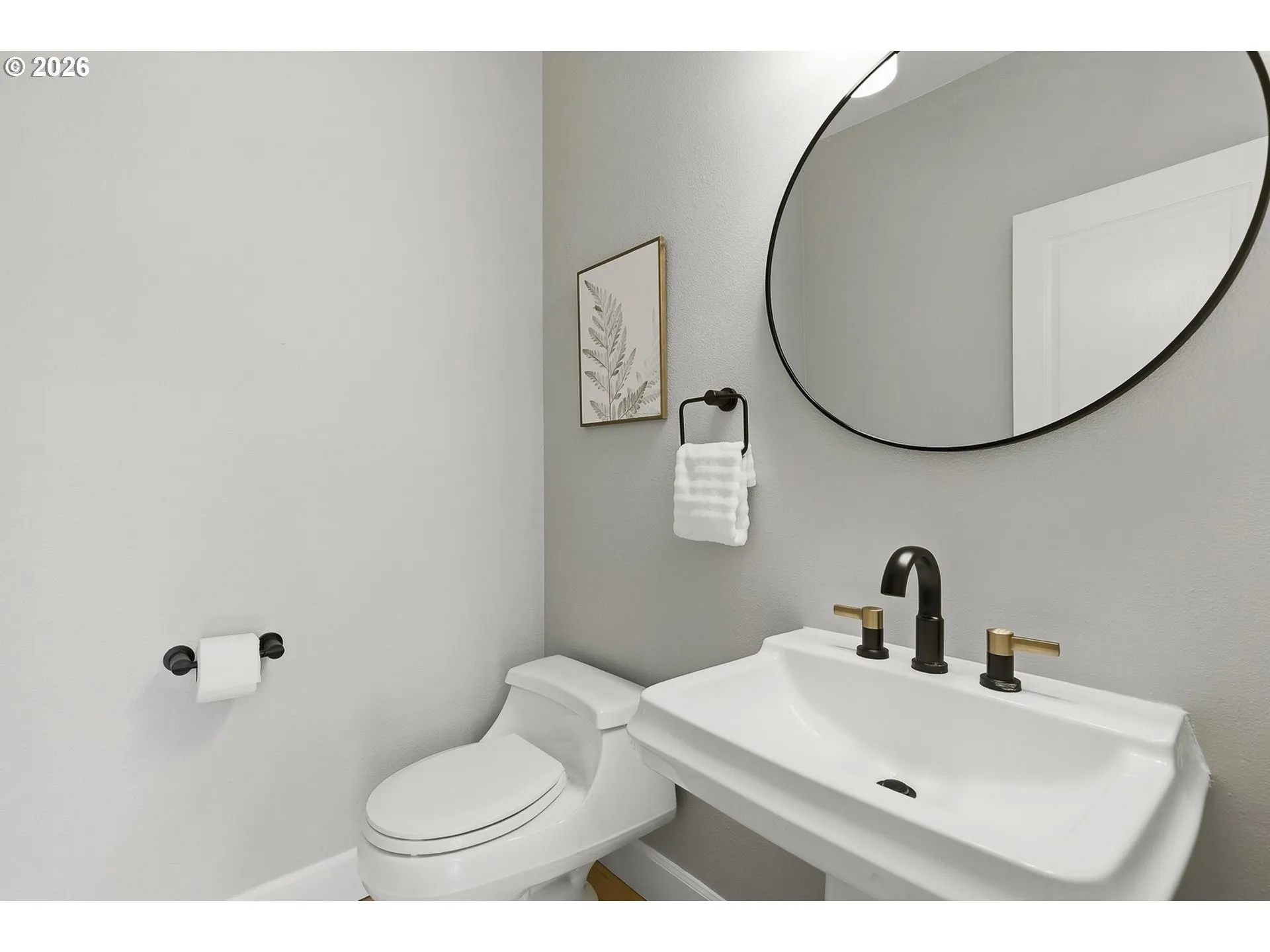 Bathroom-Half Bath