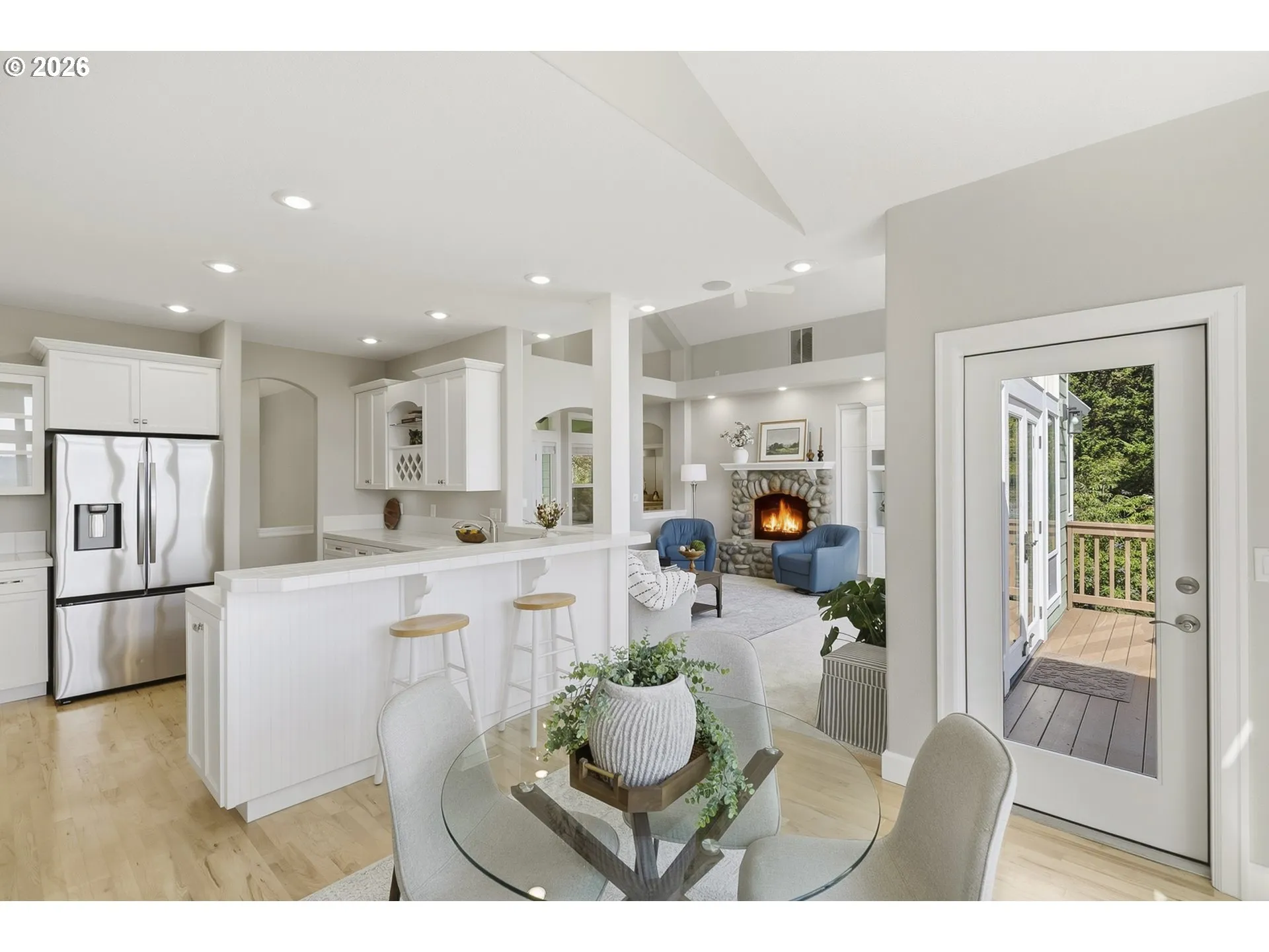 Kitchen/Living Room