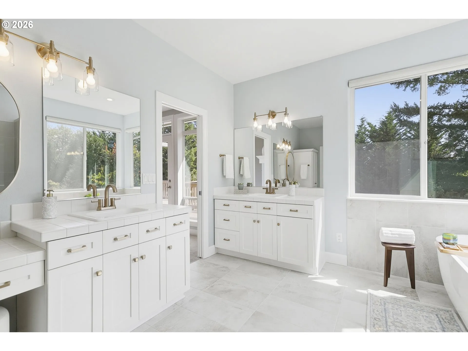 Owner's Suite Bathroom-Double Sinks
