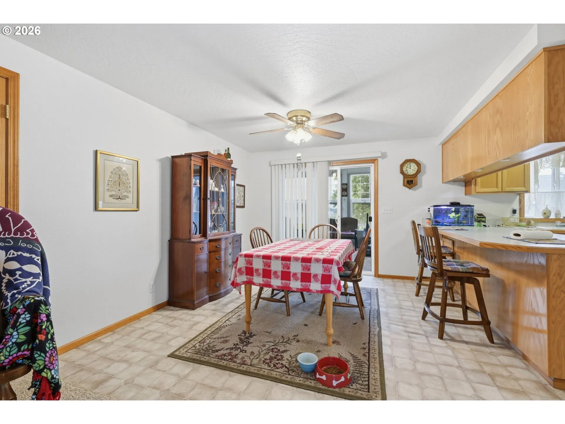 Dining Room-Ceiling Fan