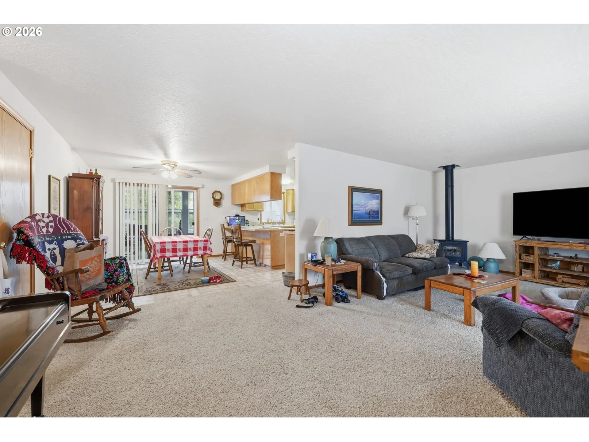 Living Room/Dining Room