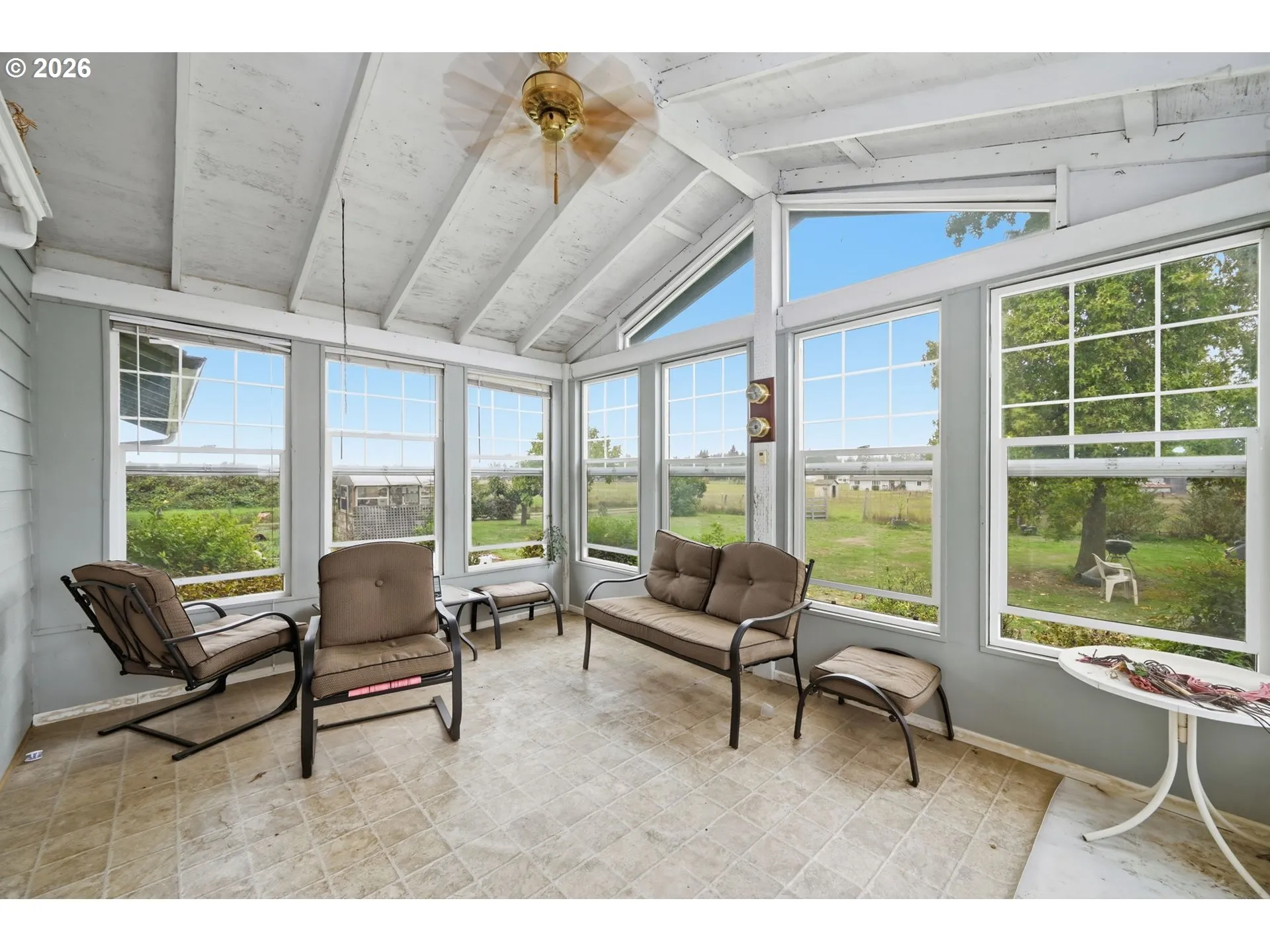 Sun Room-Ceiling Fan