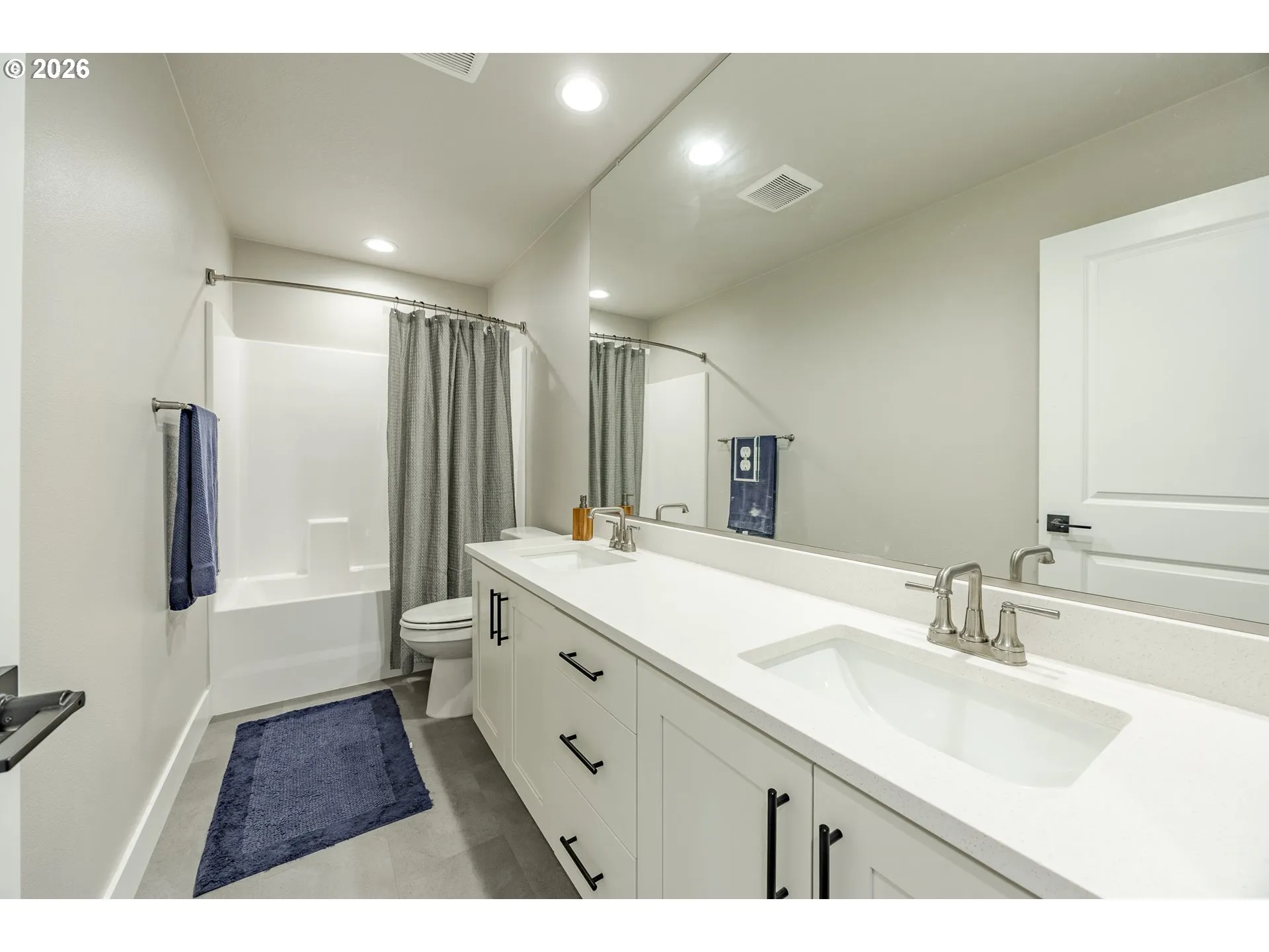 Bathroom-Double Sinks
