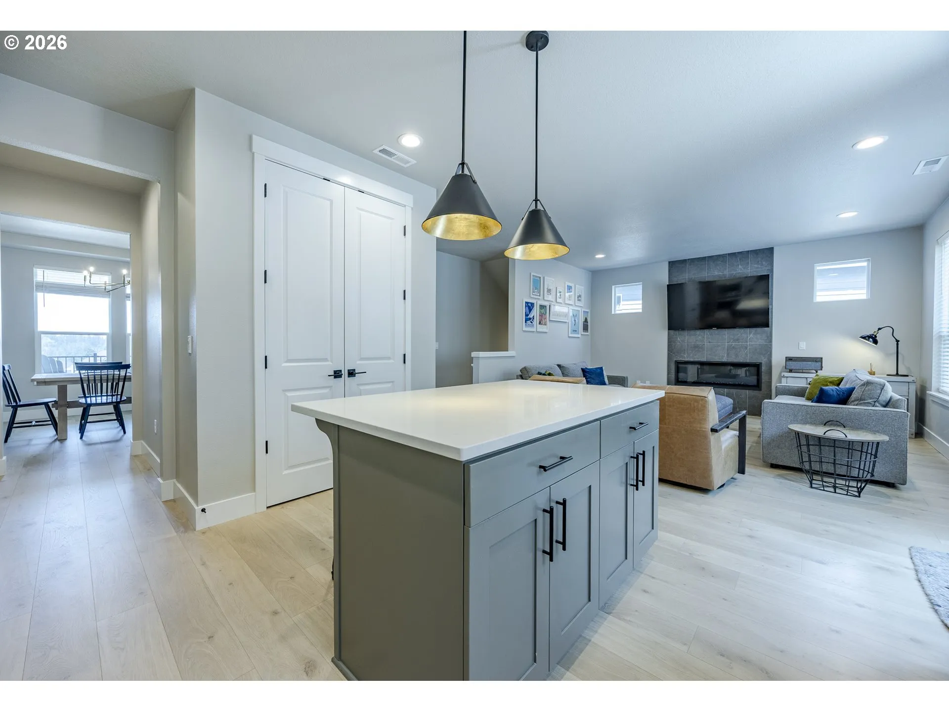 Kitchen/Living Room