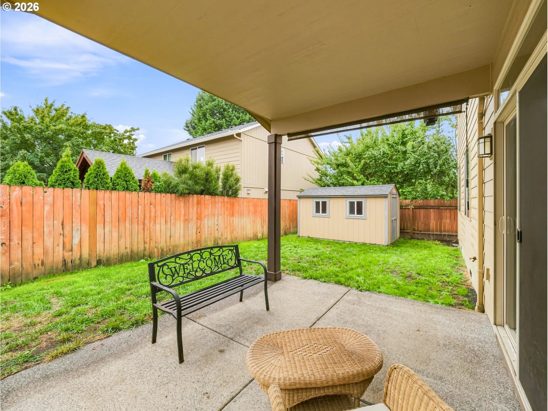 Covered Patio