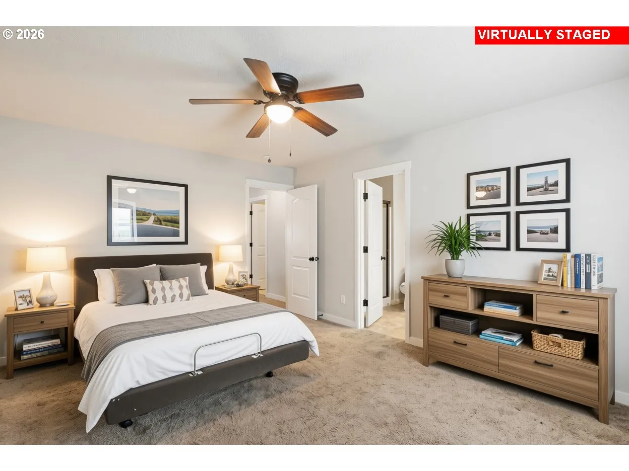Bedroom, Primary #2-Ceiling Fan