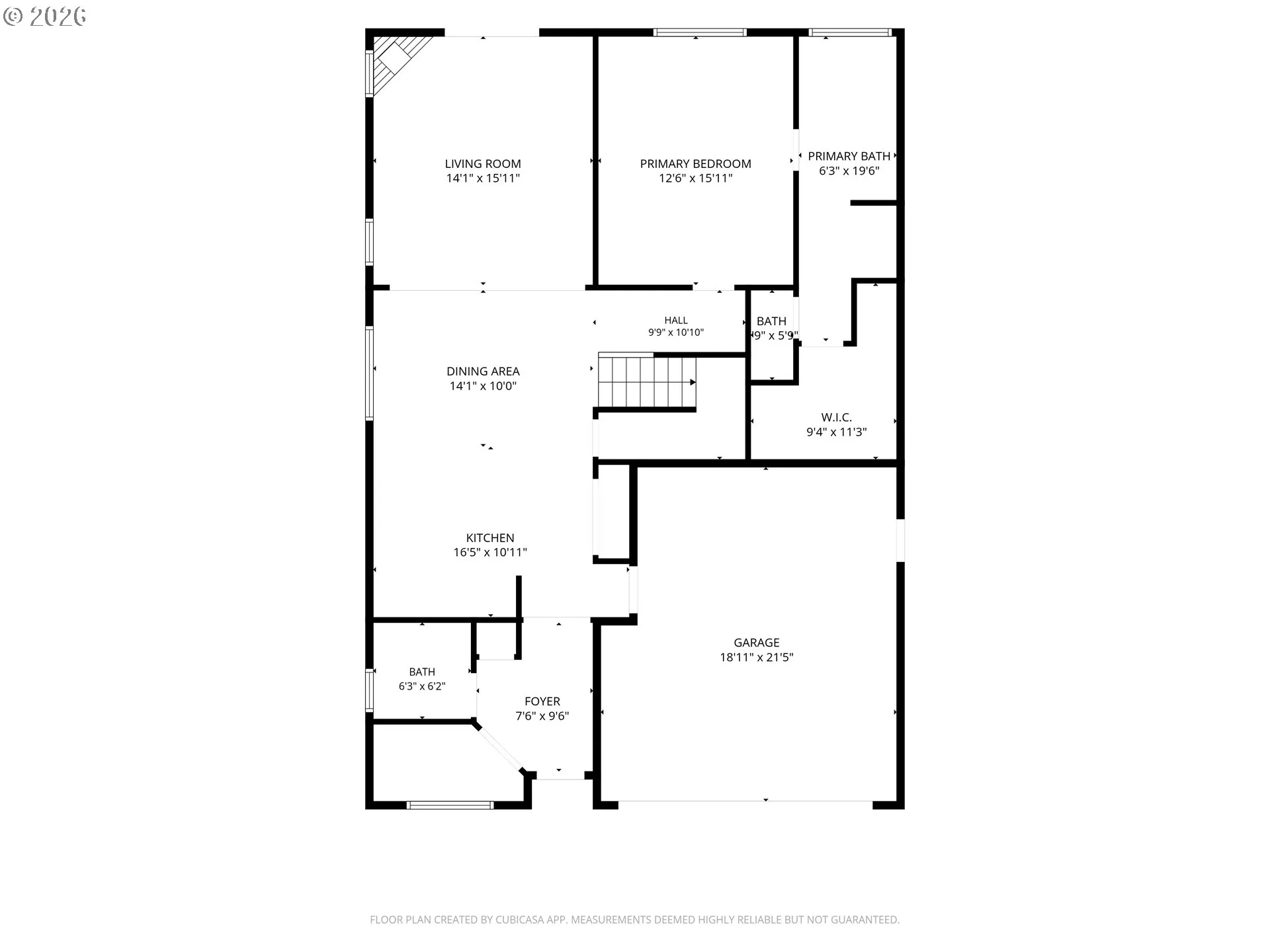 Floor Plan-# 1