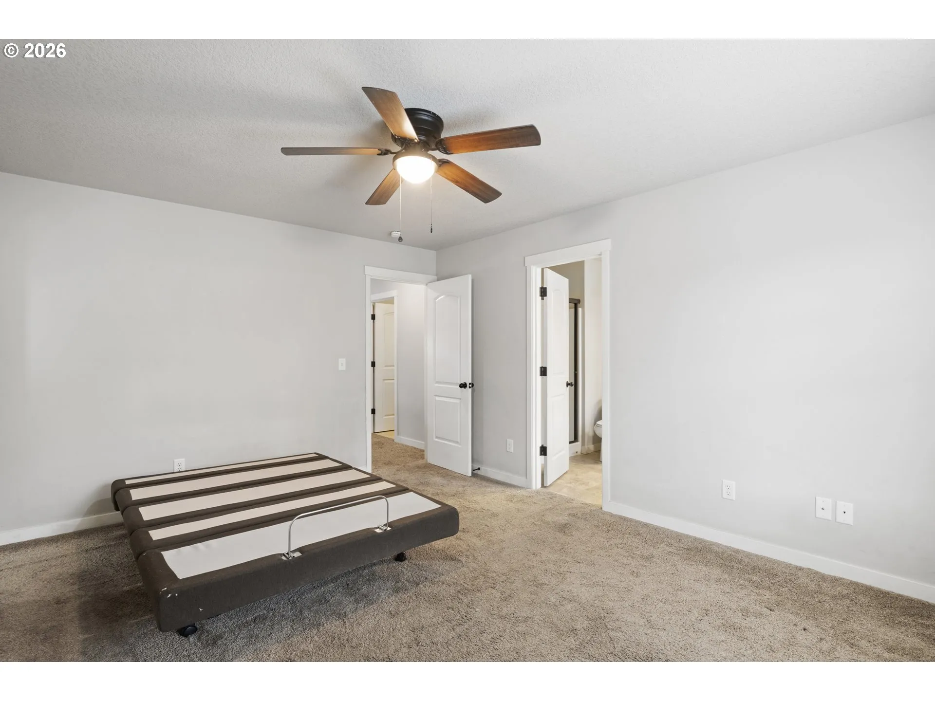 Bedroom, Primary #2-Ceiling Fan