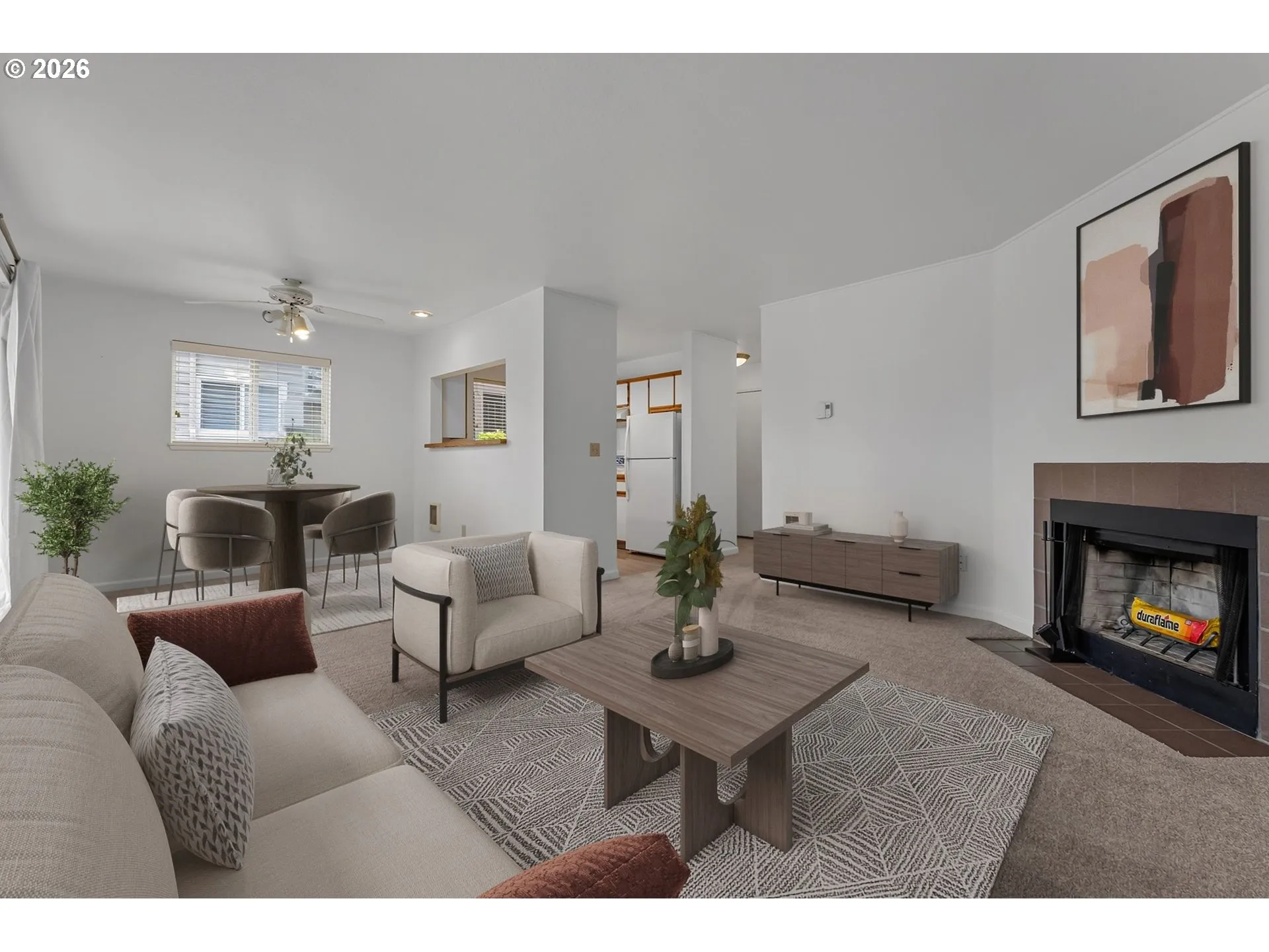 Living Room/Dining Room