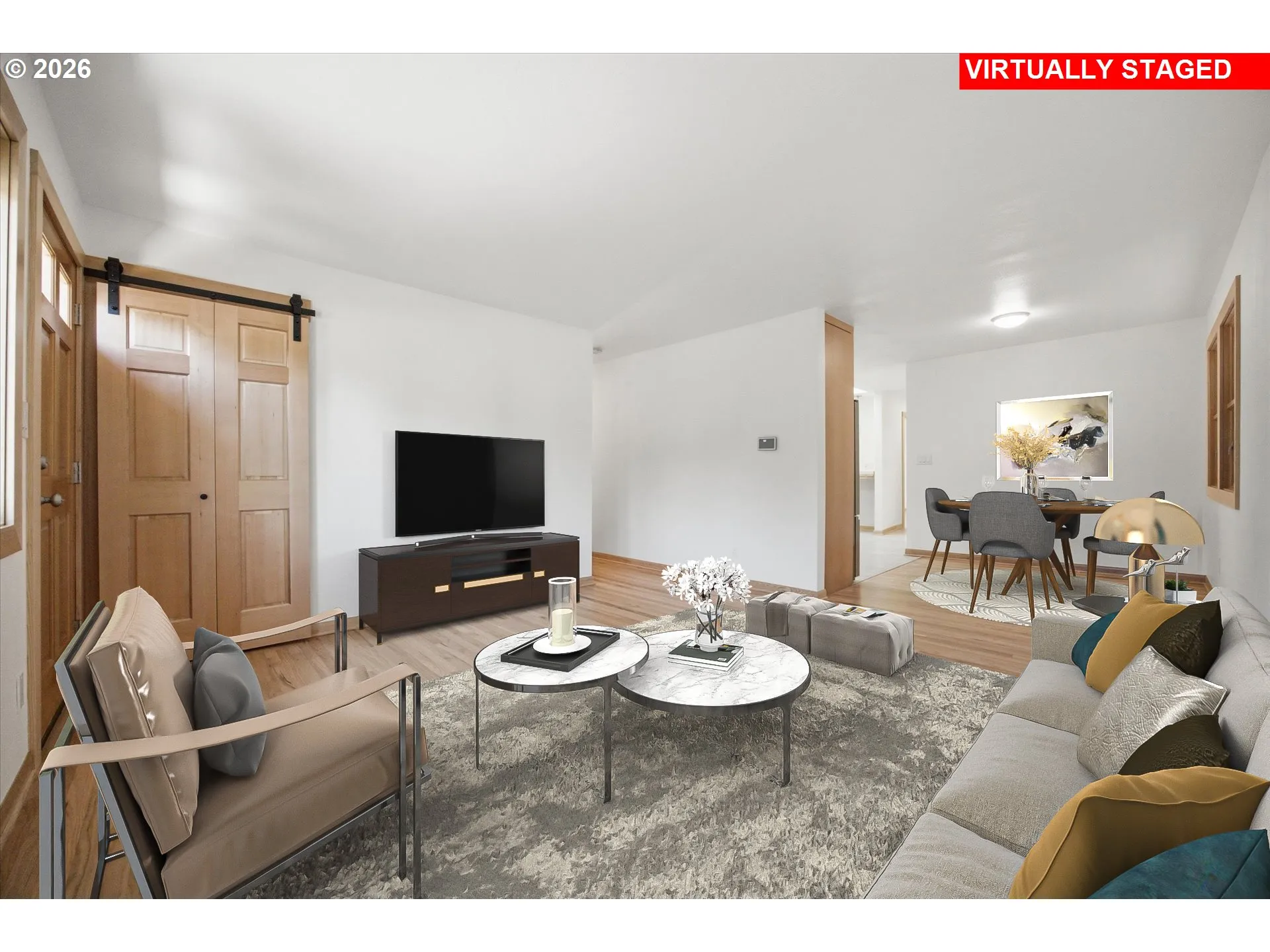 Living Room/Dining Room