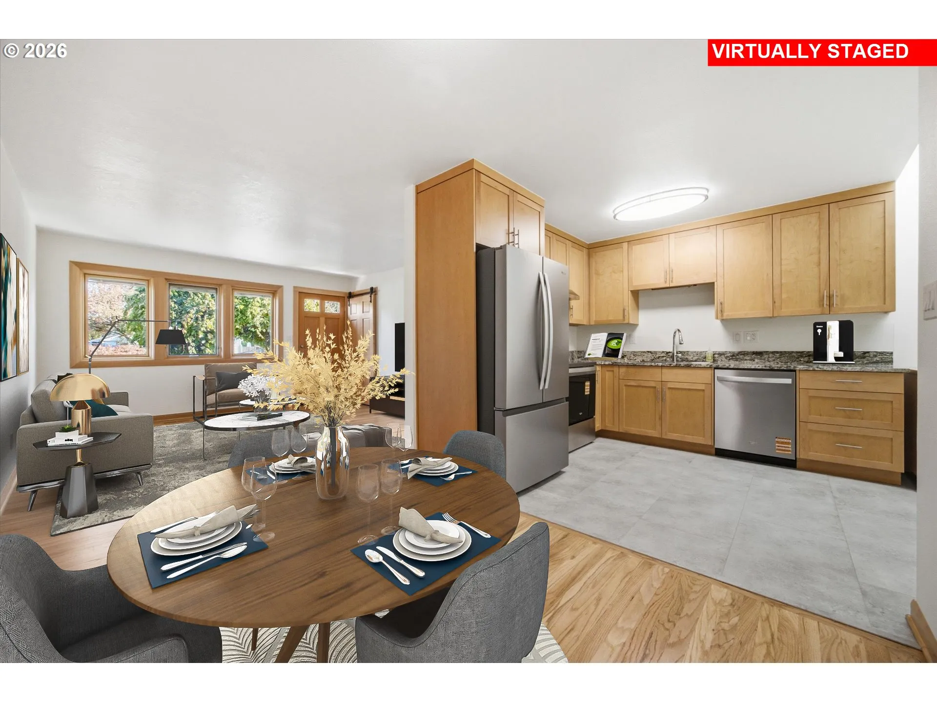 Kitchen/Dining Room