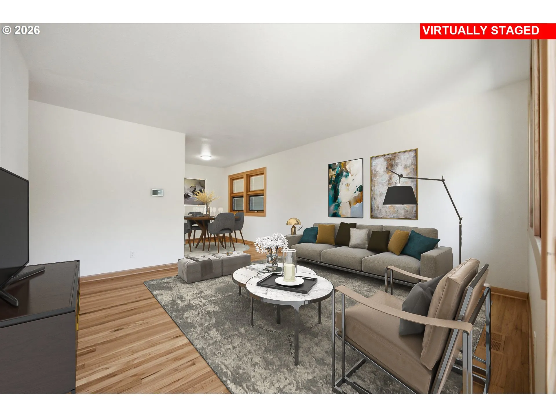 Living Room/Dining Room