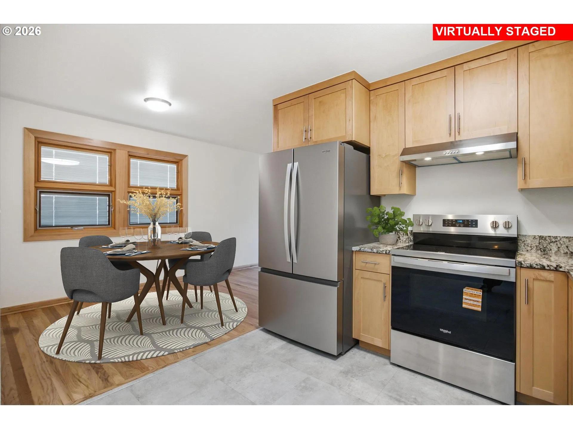Kitchen/Dining Room