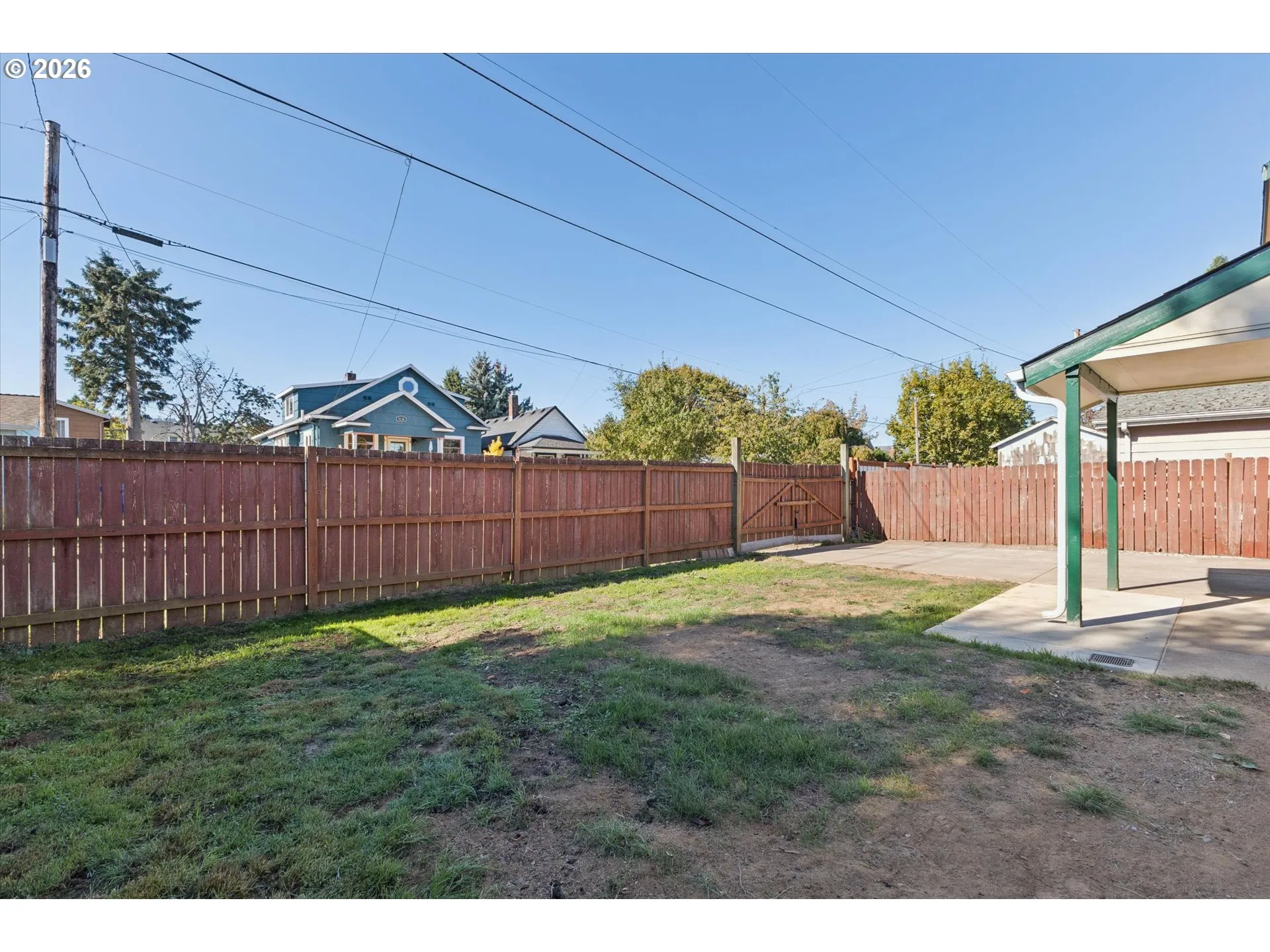 Backyard-Fenced