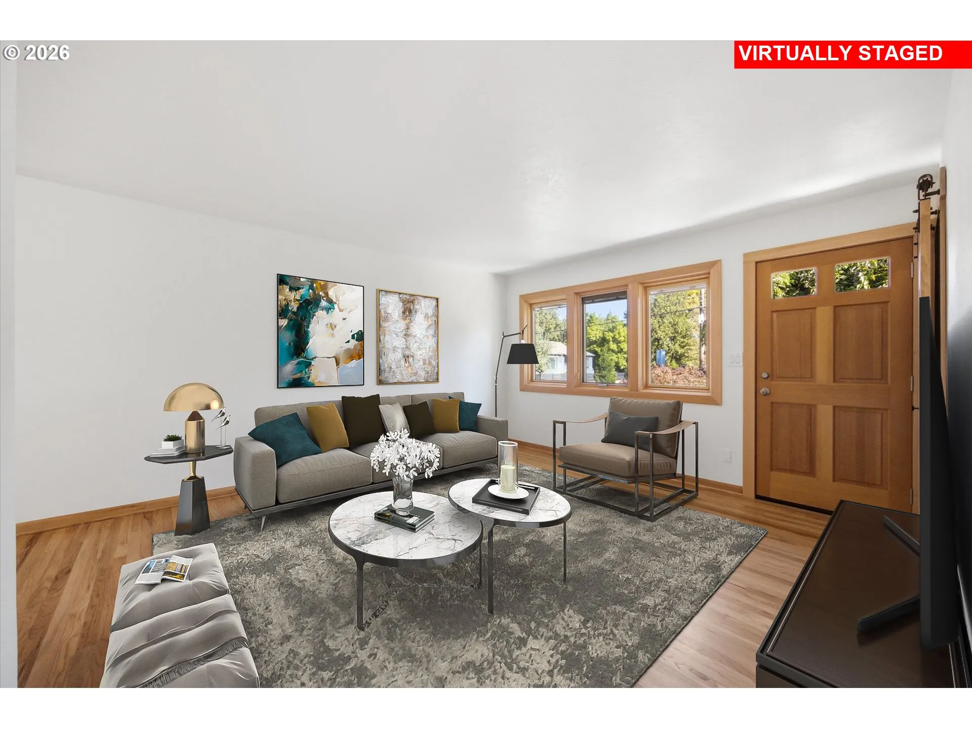 Living Room/Entrance