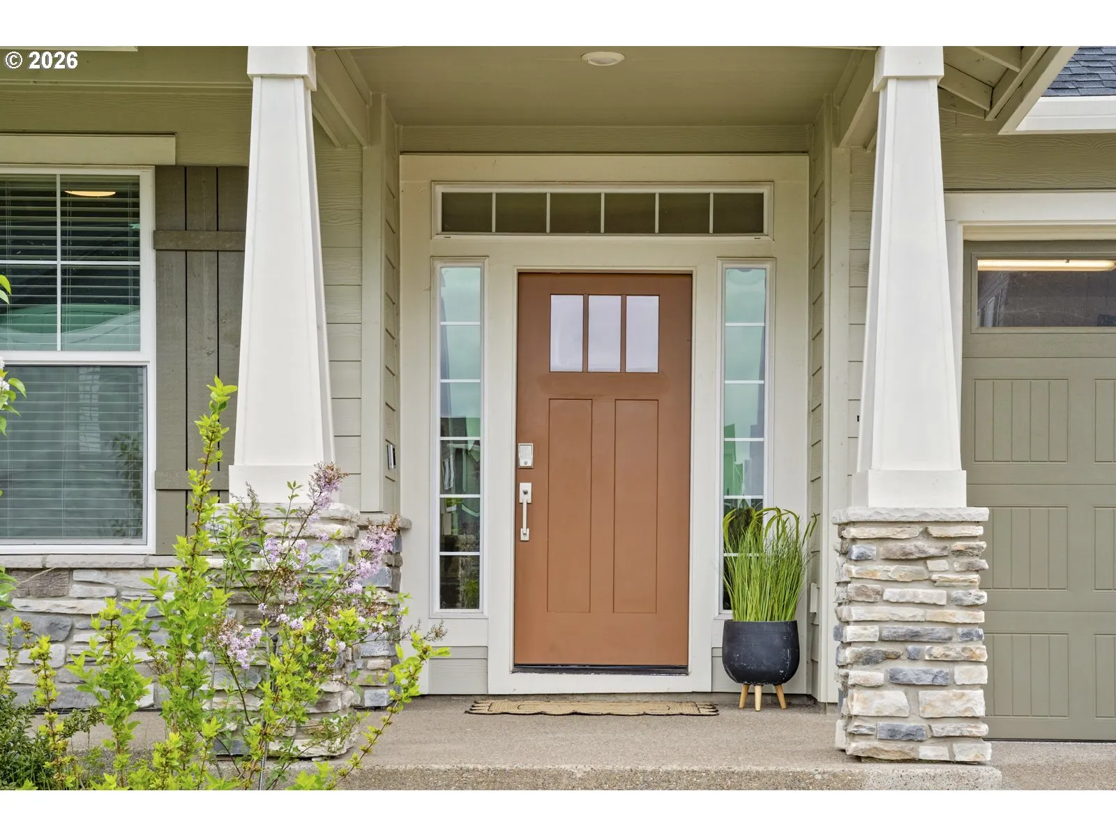 Covered Porch