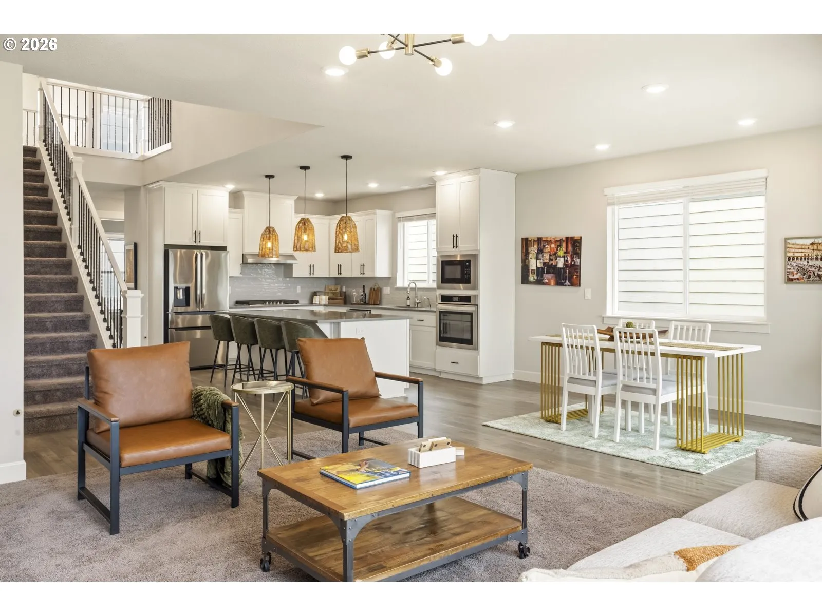 Living Room/Dining Room