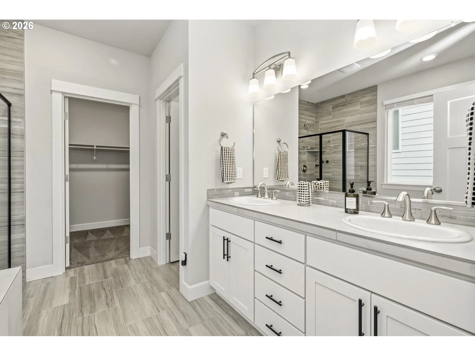 Owner's Suite Bathroom-Double Sinks
