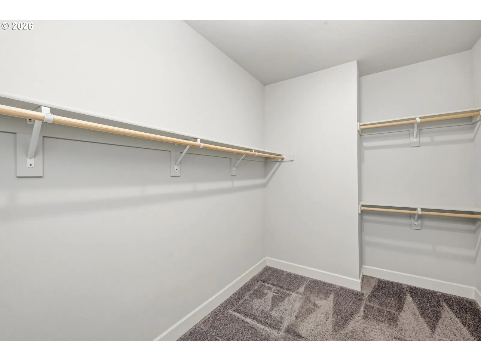 Bedroom, Owner's Suite-Walk-In Closet