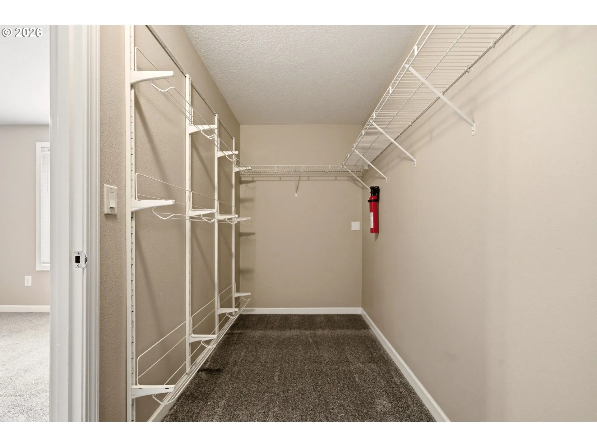 Owner's Suite Bedroom-Walk-In Closet