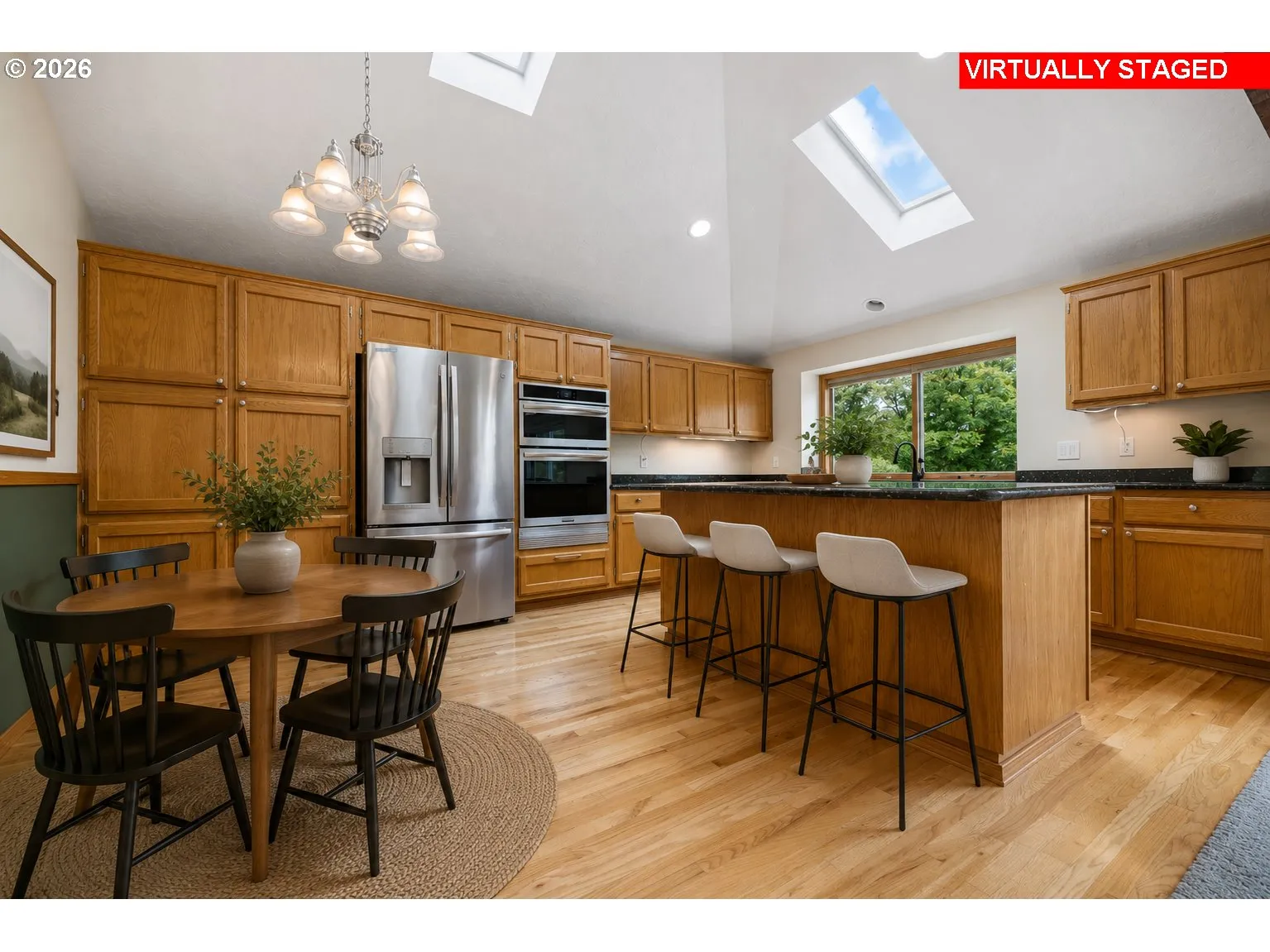 Kitchen-Skylight