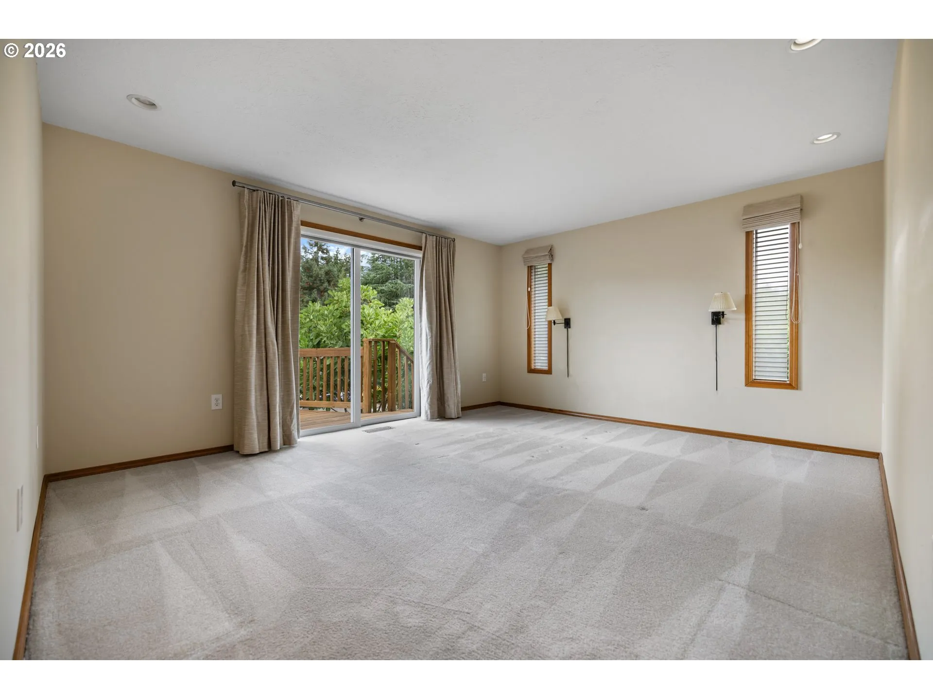 Primary Bedroom-Attached Bathroom