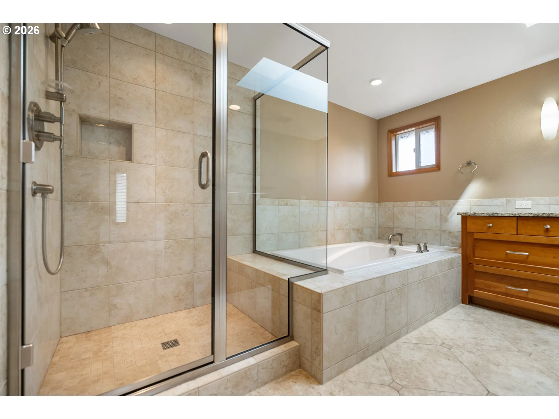 Primary Bedroom-Attached Bathroom