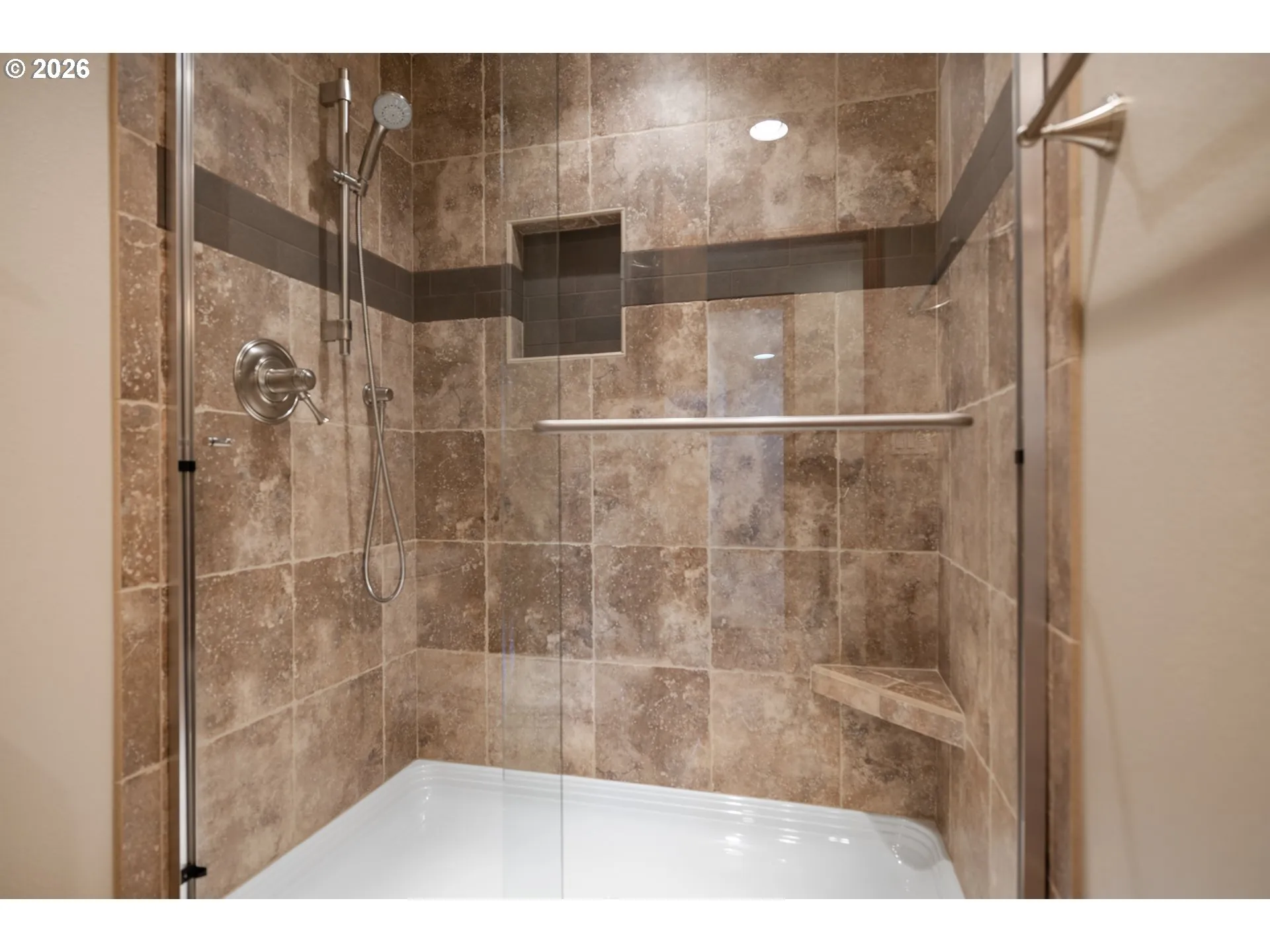 Bathroom-Walk in Shower