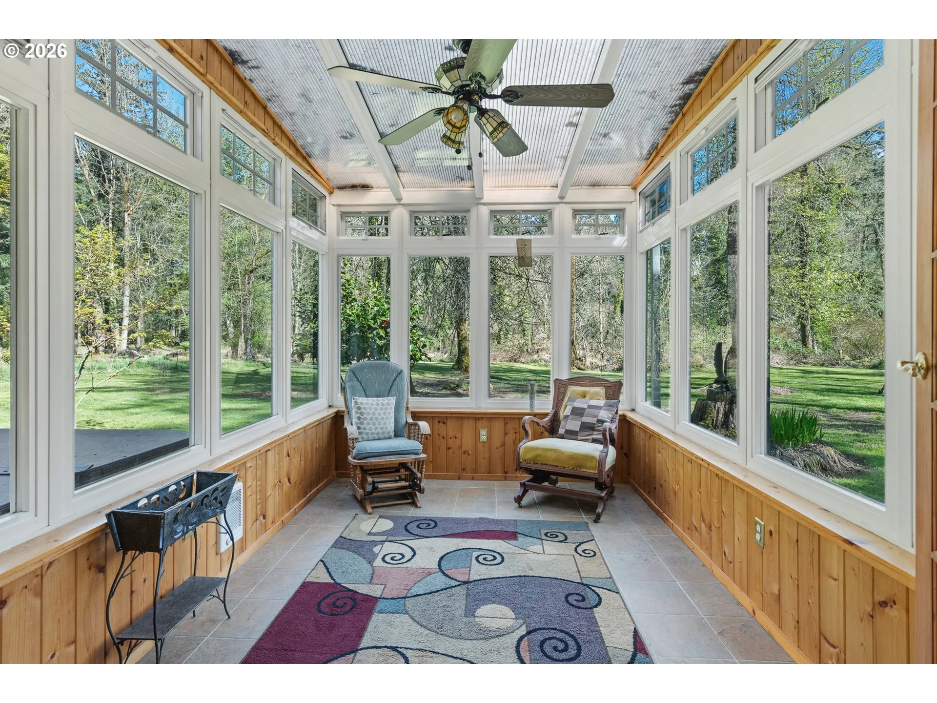 Sun Room-Ceiling Fan