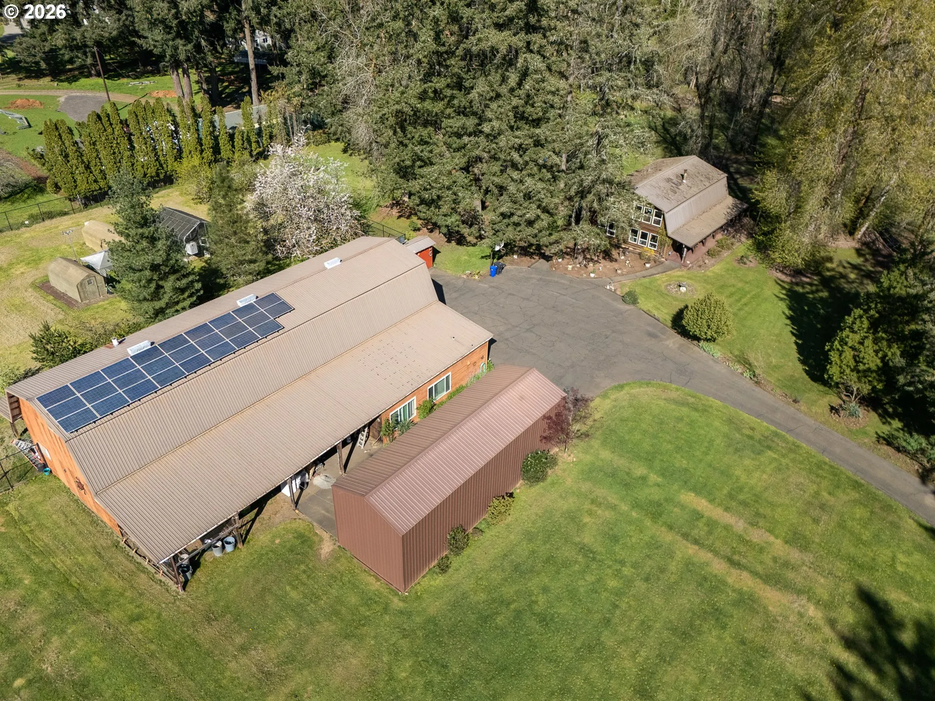 Barn-Aerial