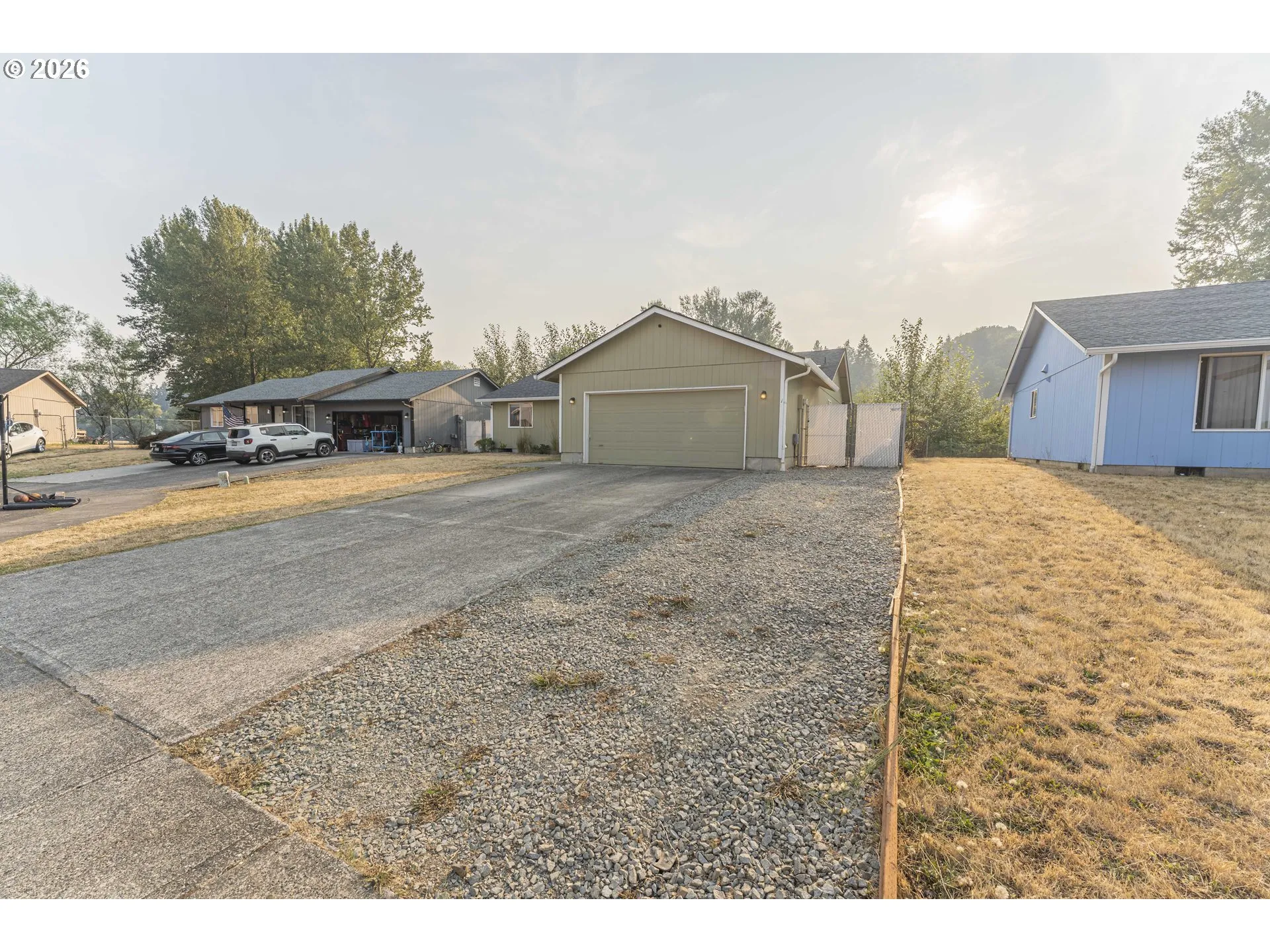 RV Parking-Front