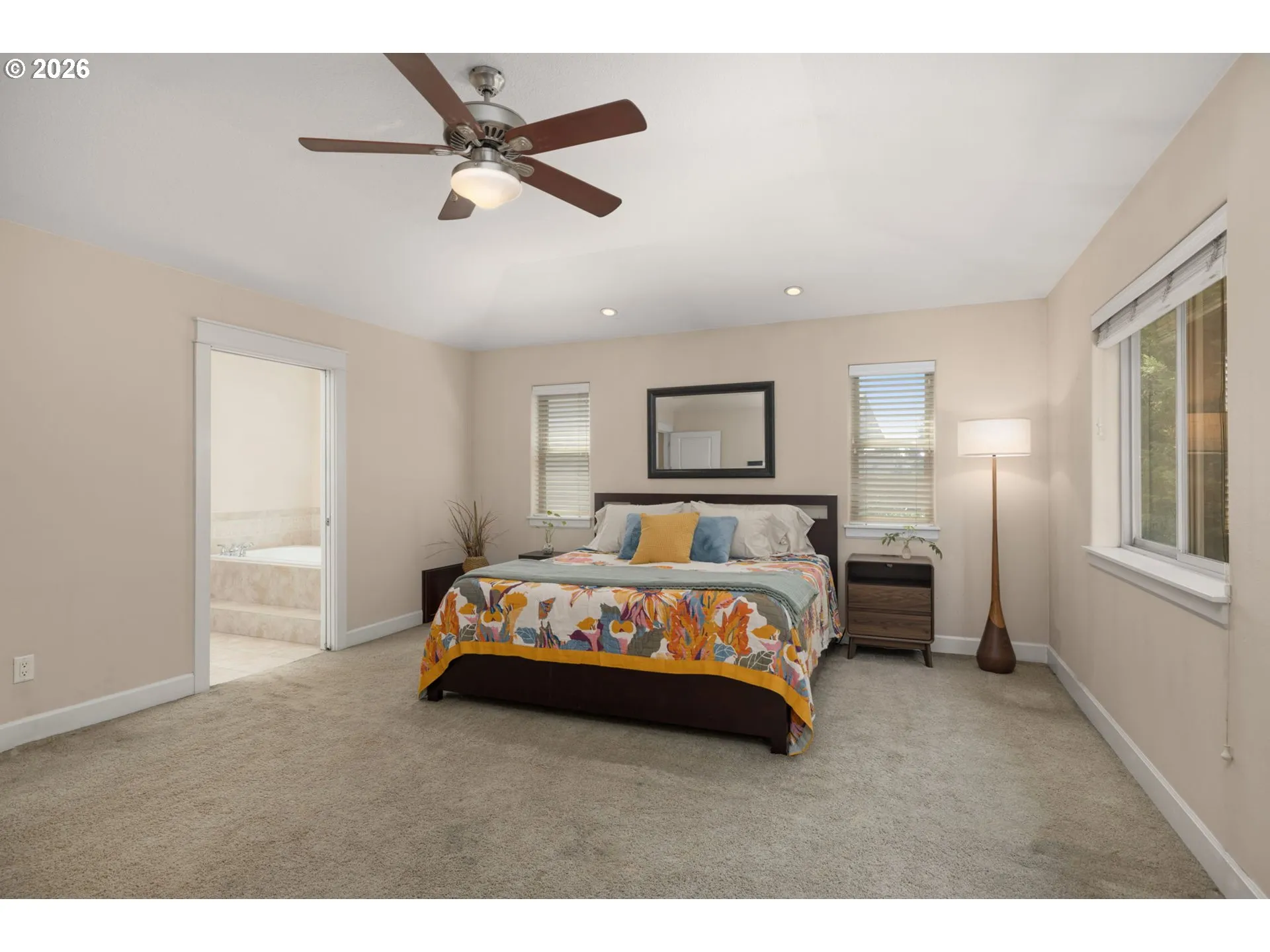 Bedroom, Primary-Upper