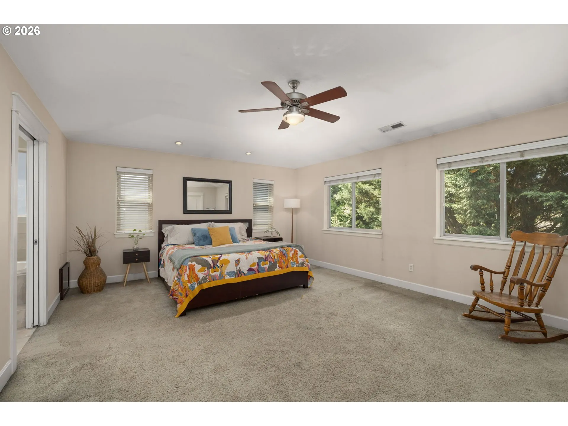 Bedroom, Primary-Upper