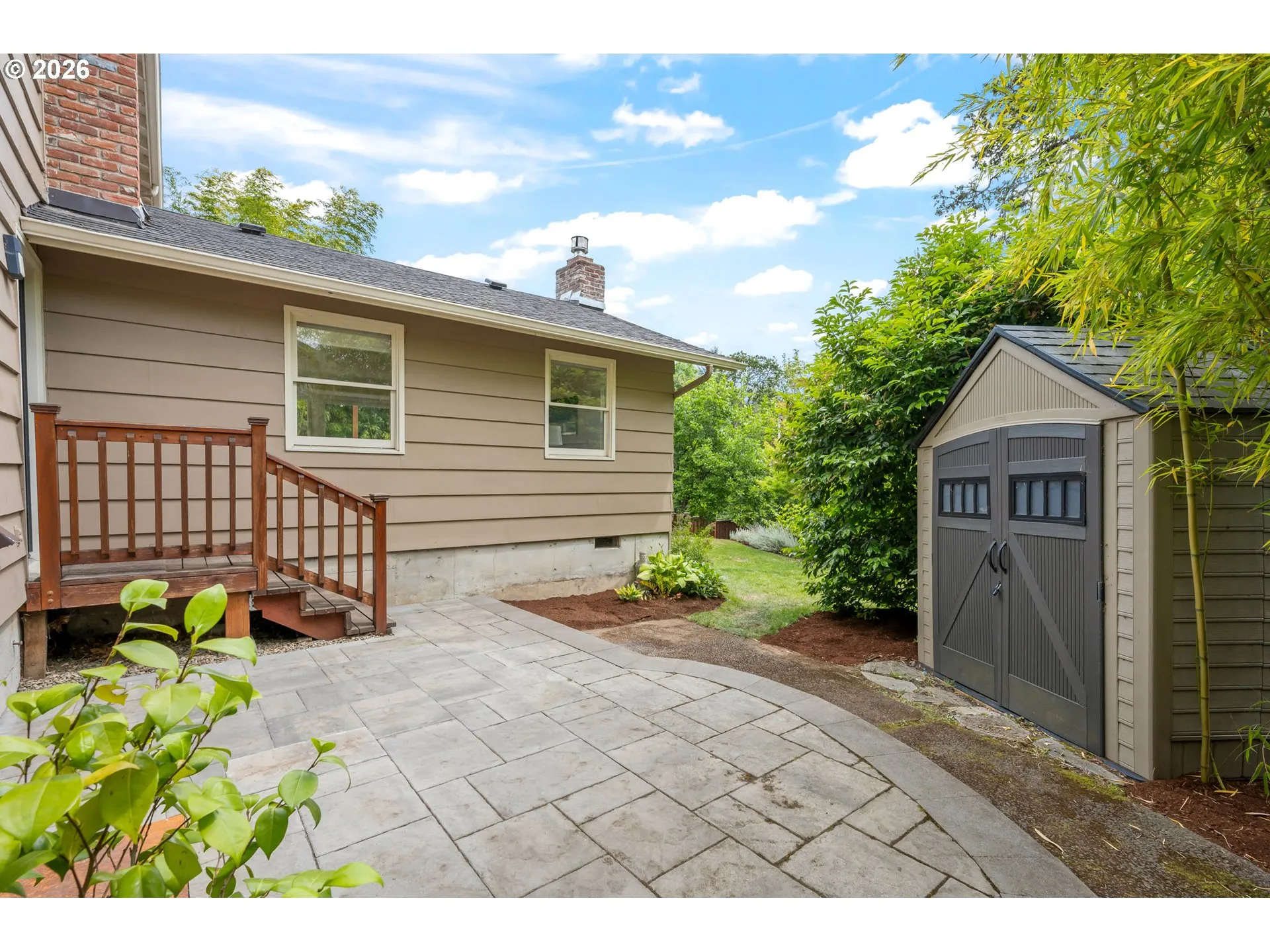 Patio-Backyard