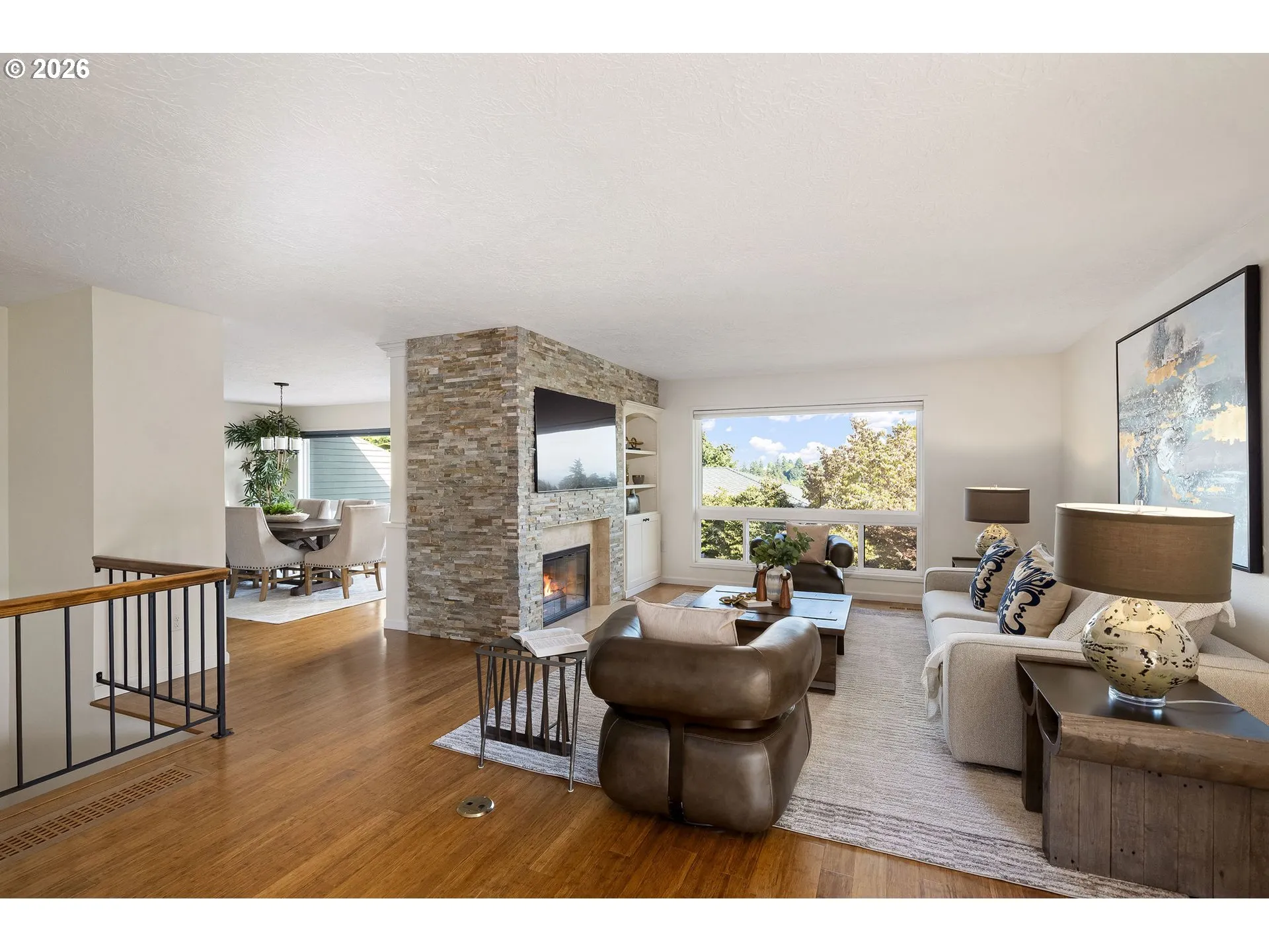 Living Room/Dining Room