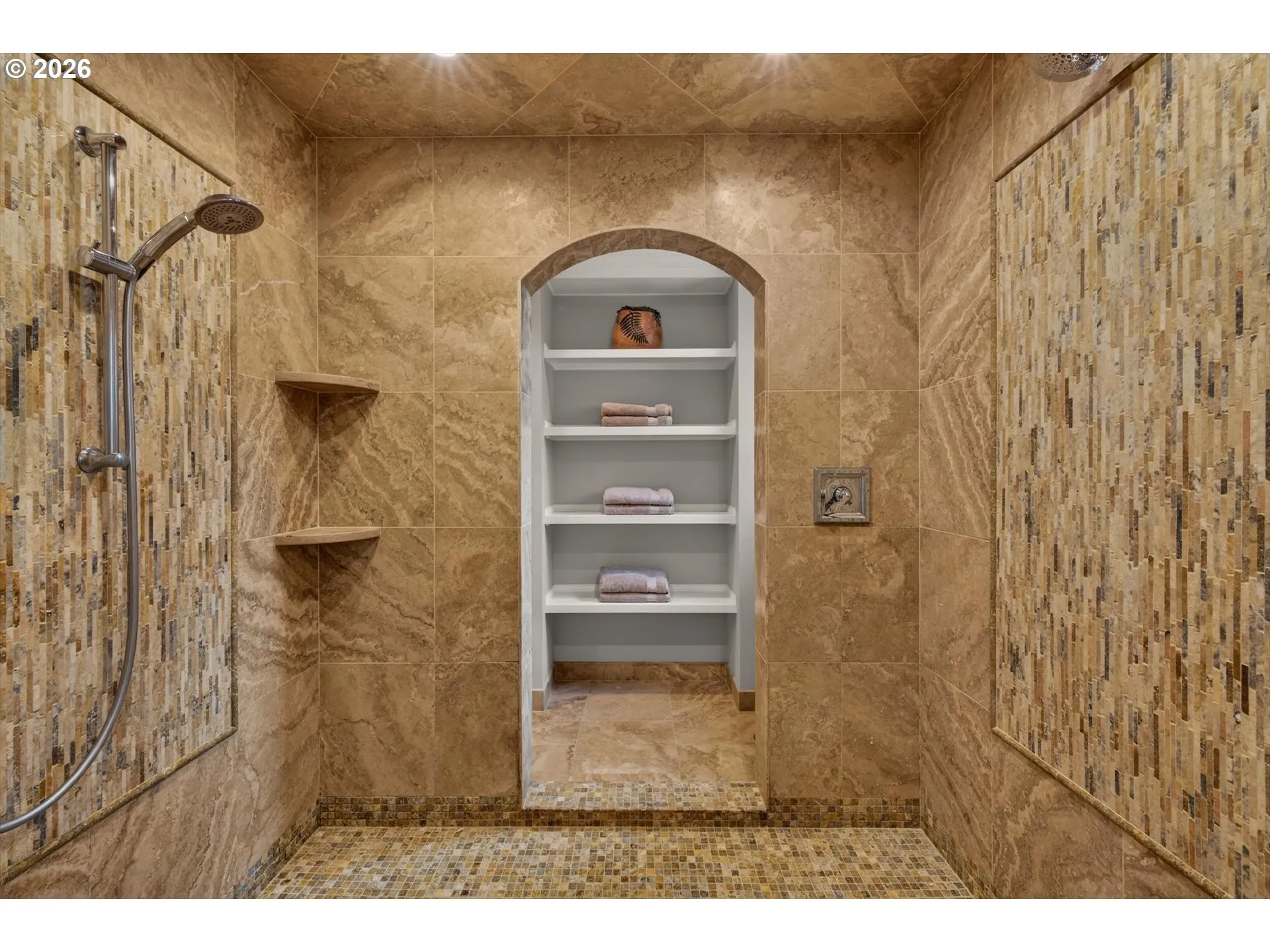 Owner's Suite Bathroom-Walk in Shower