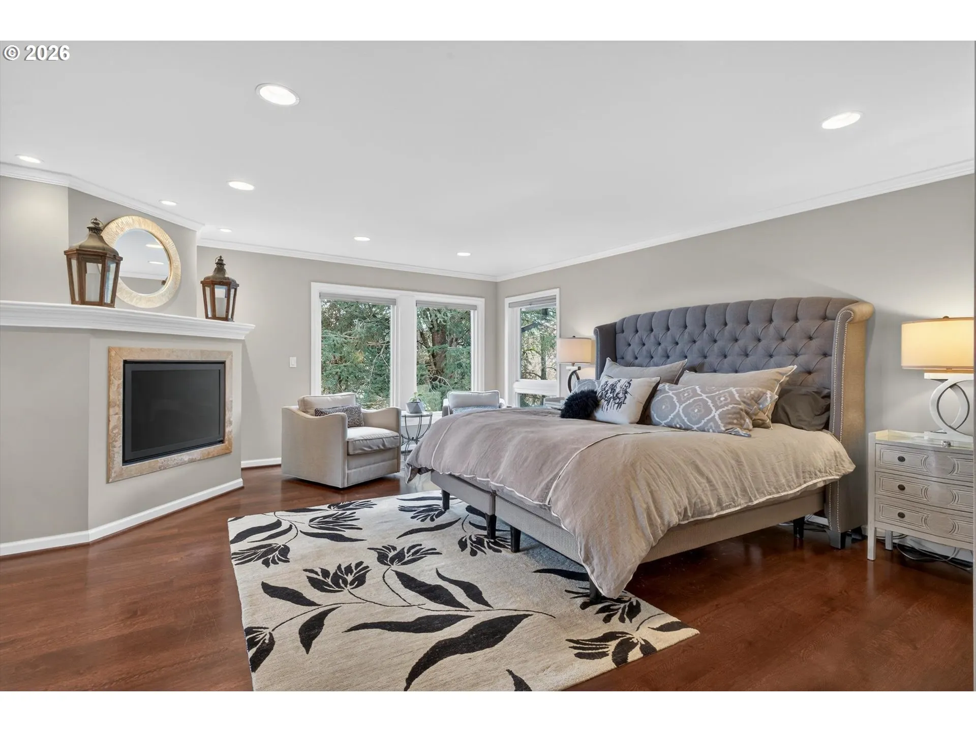 Owner's Suite Bedroom-Main