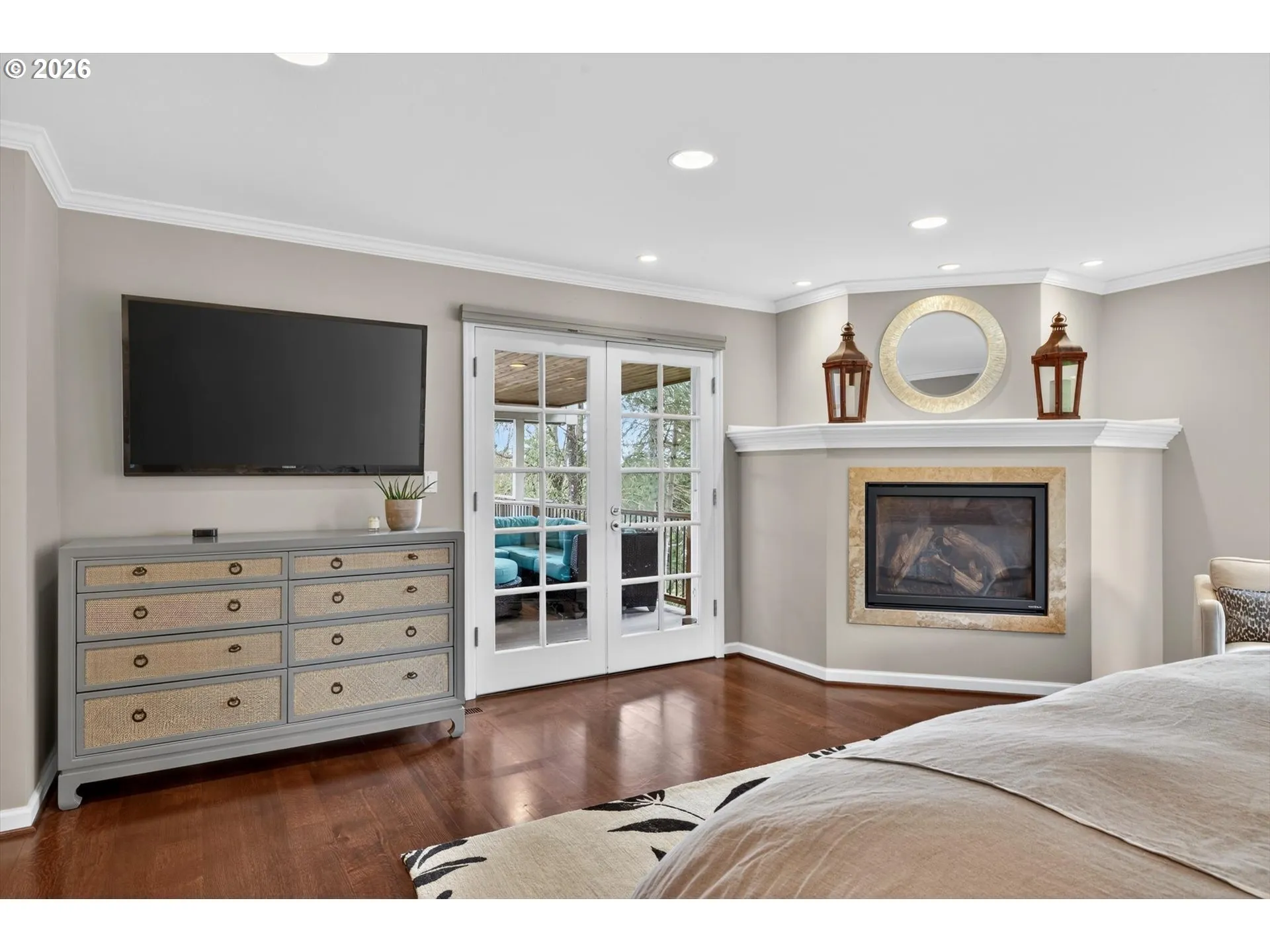 Owner's Suite Bedroom-Main