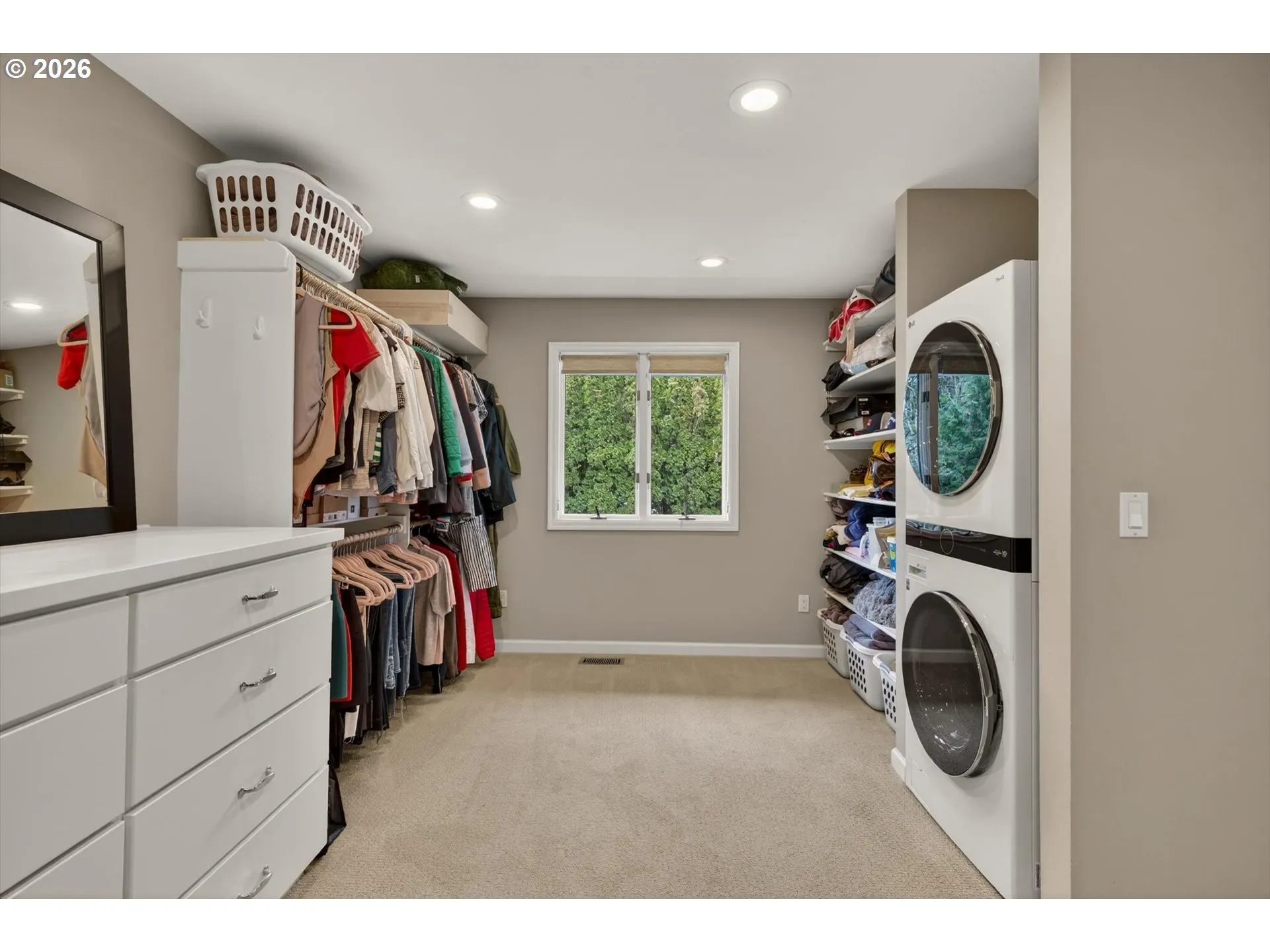 Owner's Suite Bedroom-Walk-In Closet