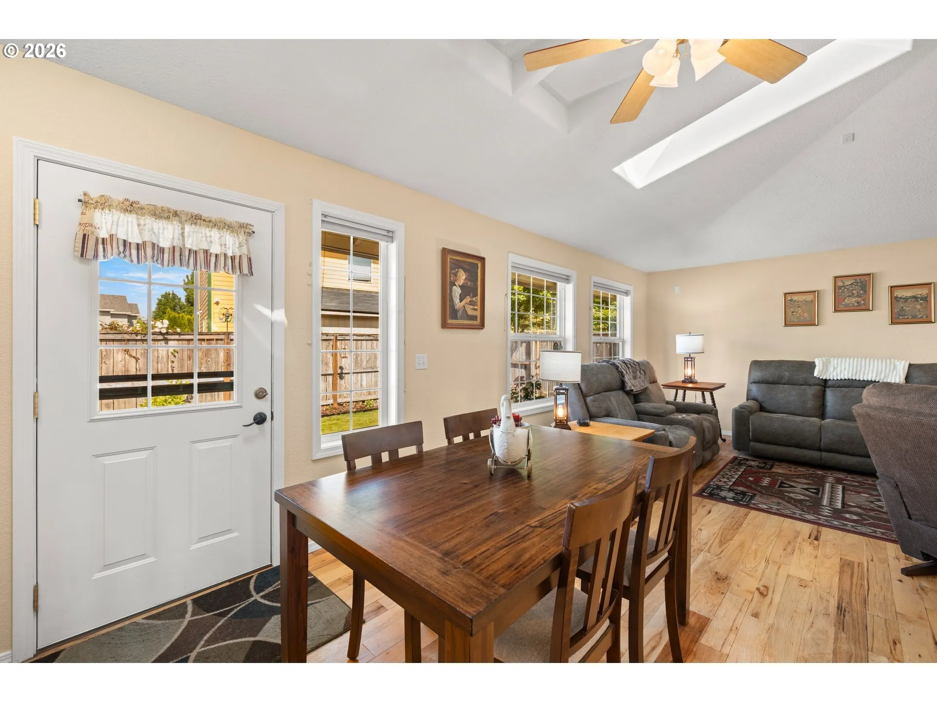 Dining Room-Ceiling Fan