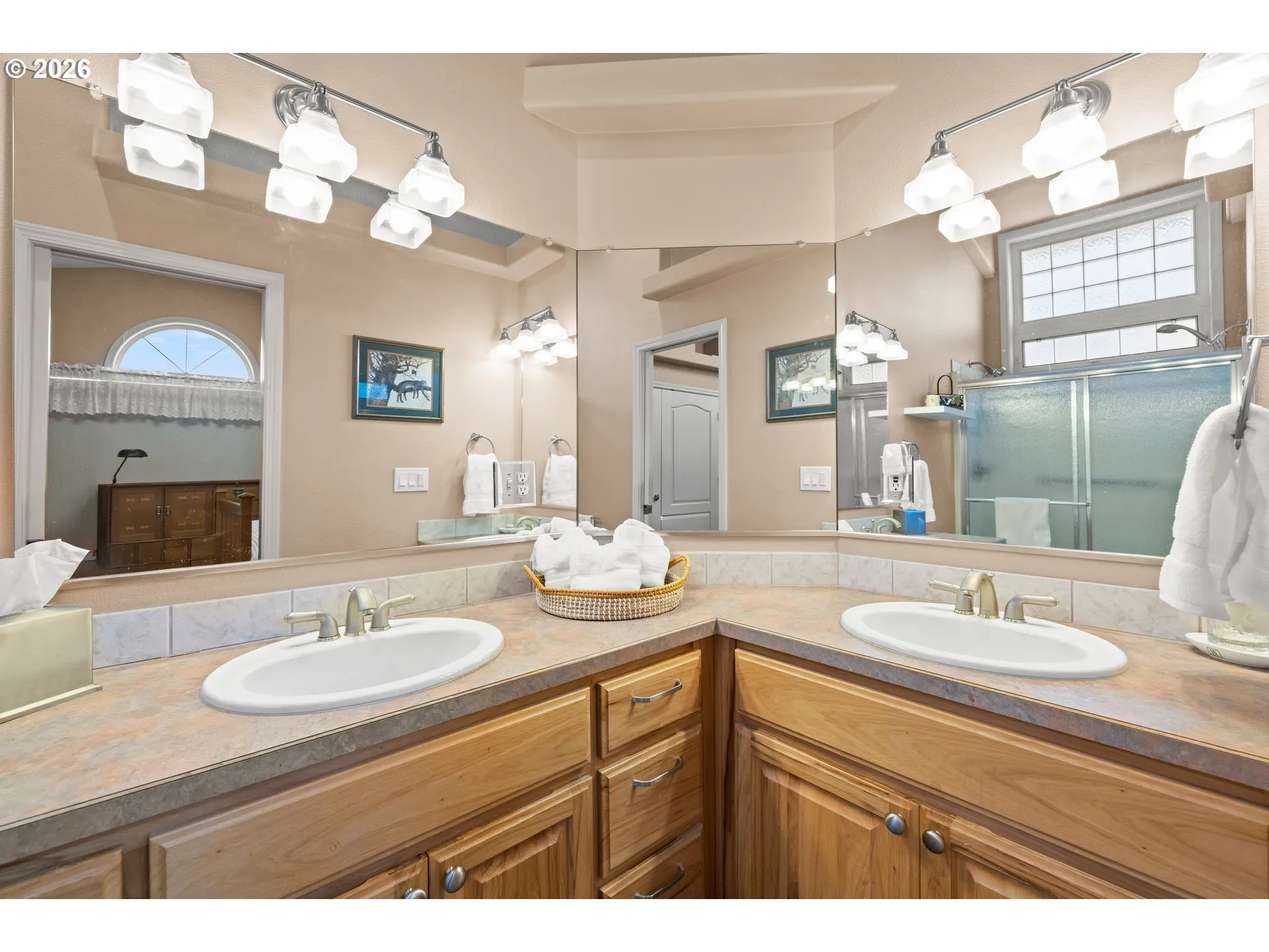 Attached Bathroom #1-Double Sinks
